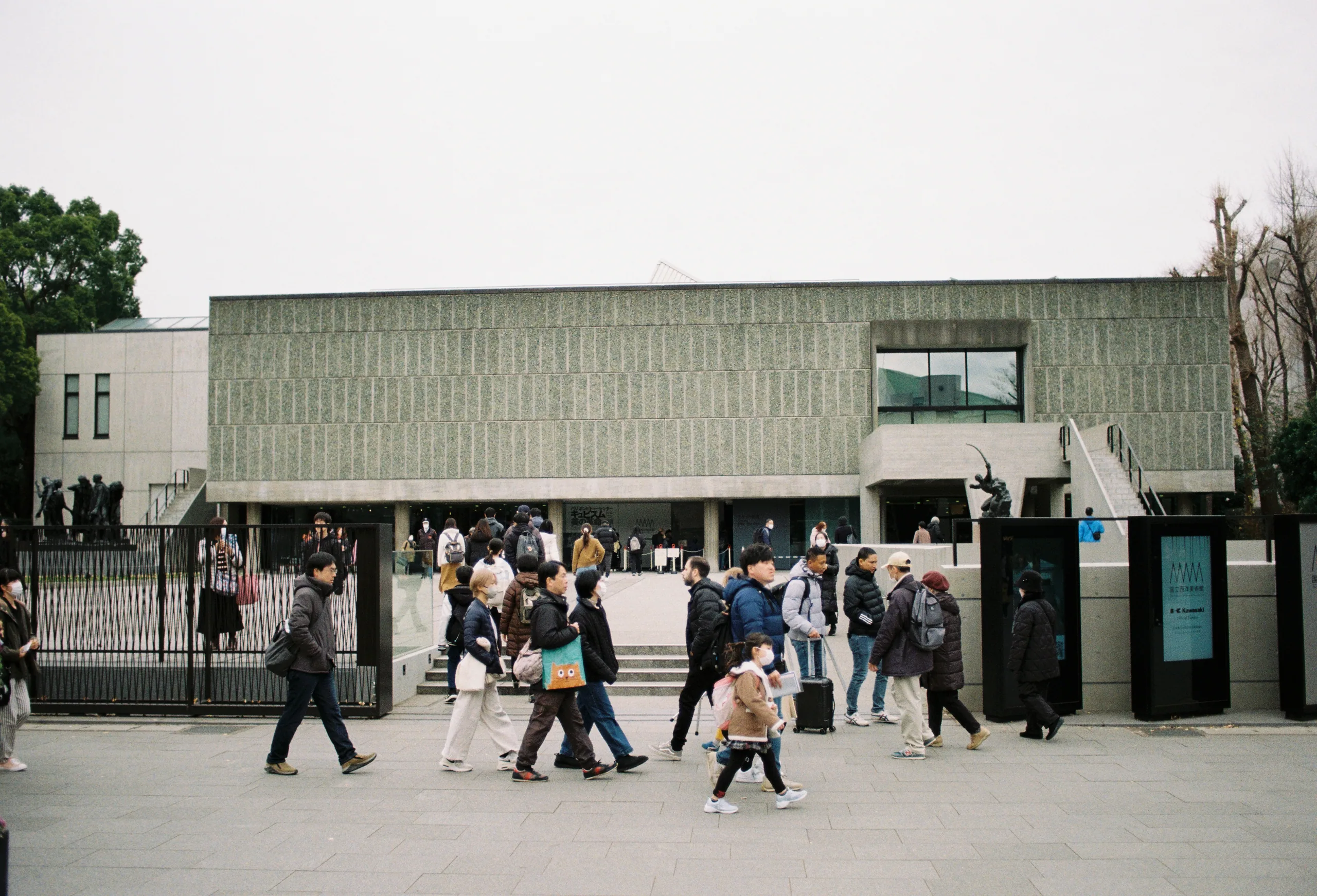 2019: National Museum of Western Art, Tokyo