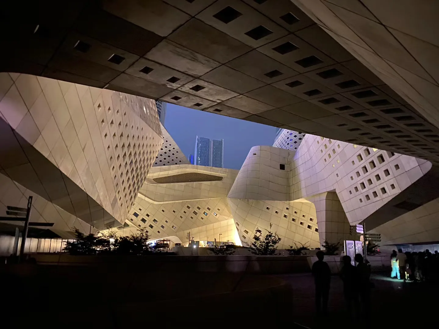 2020: Nanjing International Youth Cultural Centre