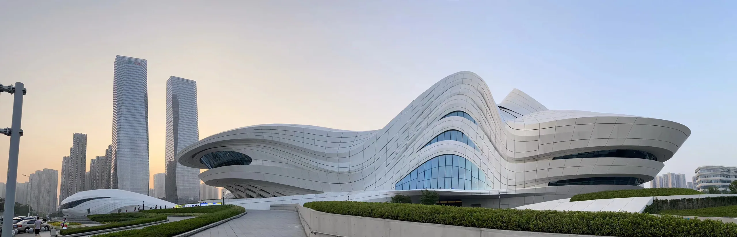 2020: Changsha Meixihu International Culture and Arts Centre