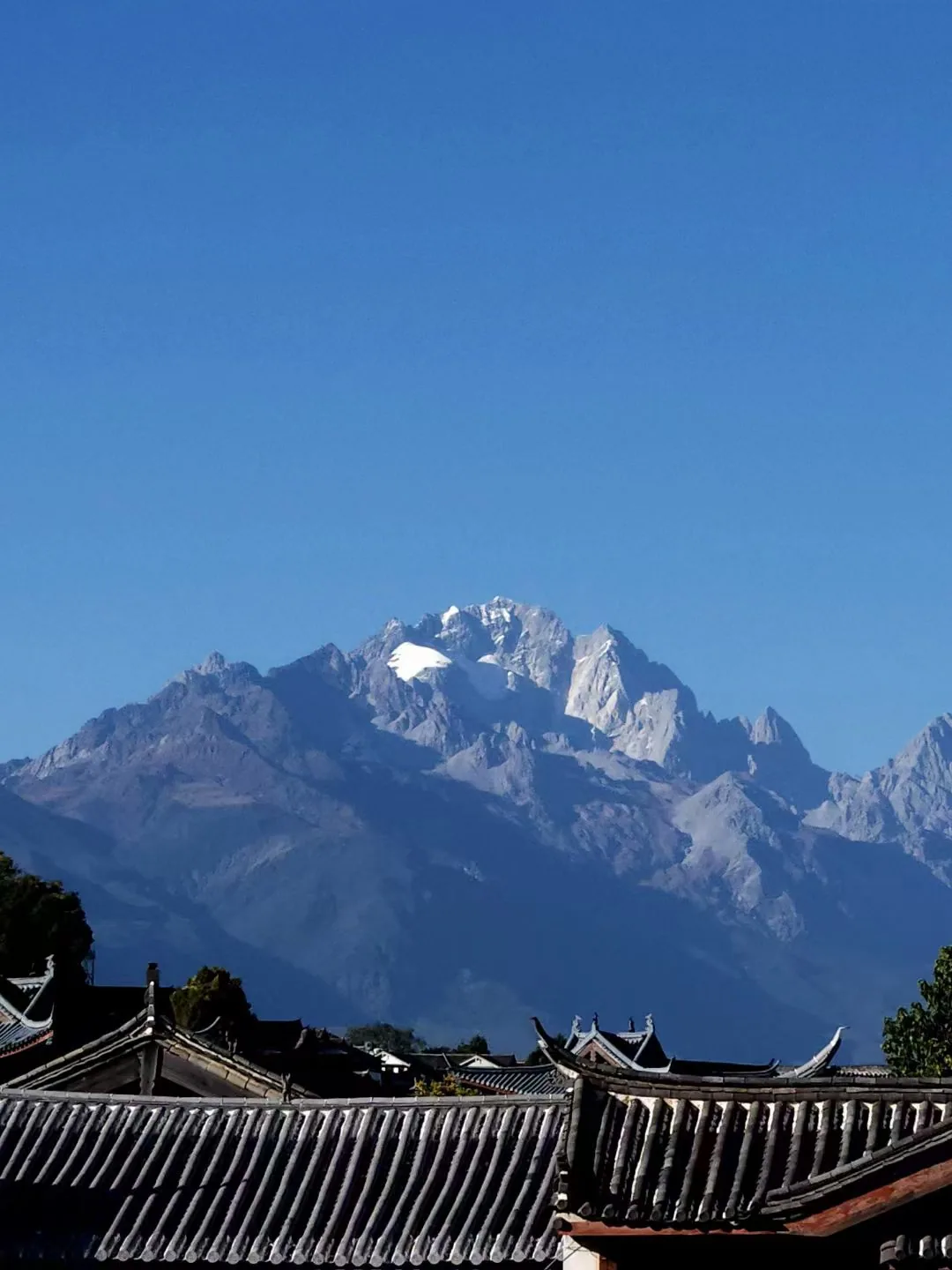 2020: Jade Dragon Snow Mountain from Lijiang