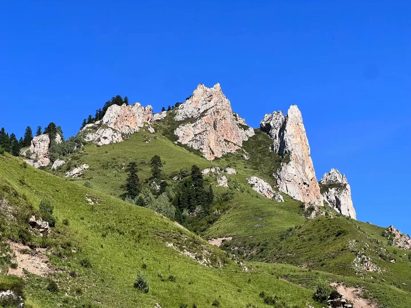 2020: Limestone peaks