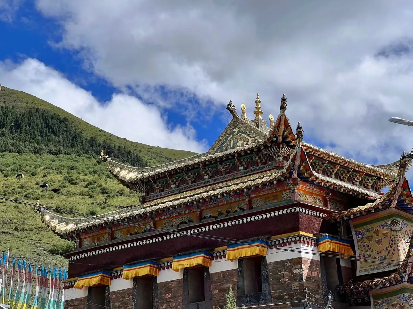 2020: A Tibetan monastery