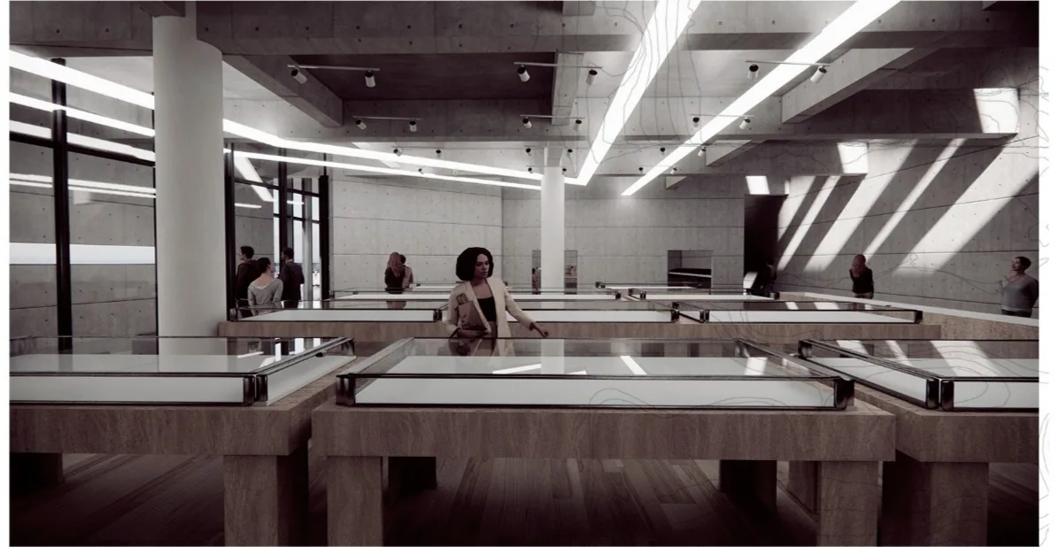 Actin: Haiyan Village cultural exhibition hall