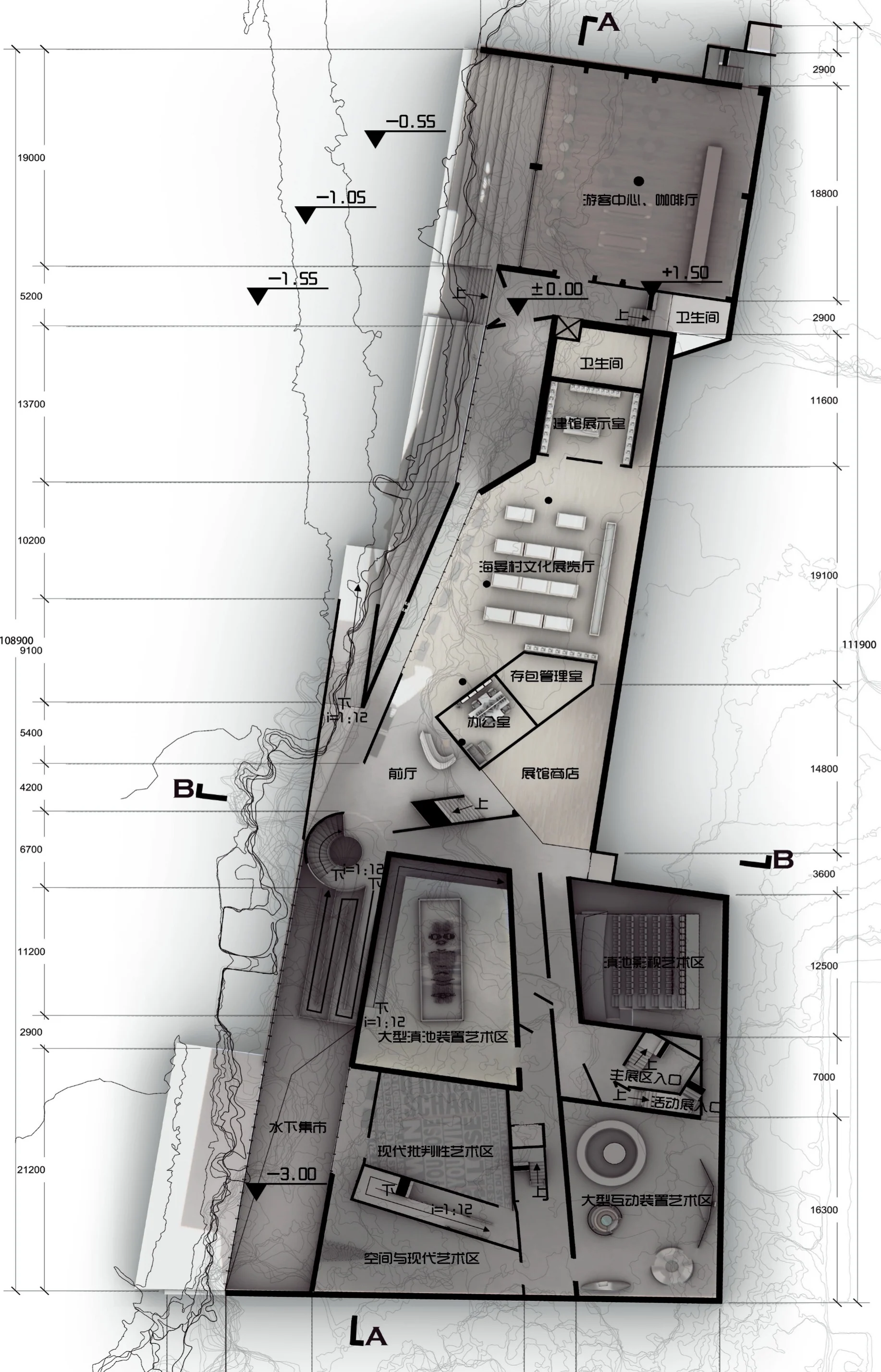 Actin: First-floor plan