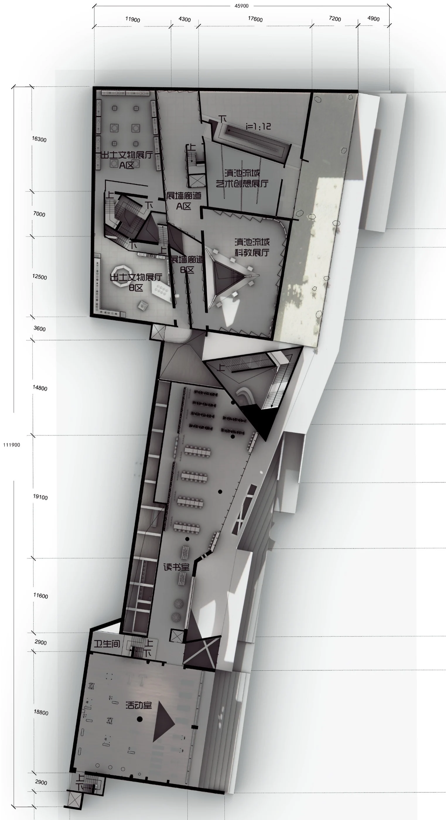Actin: Second-floor plan