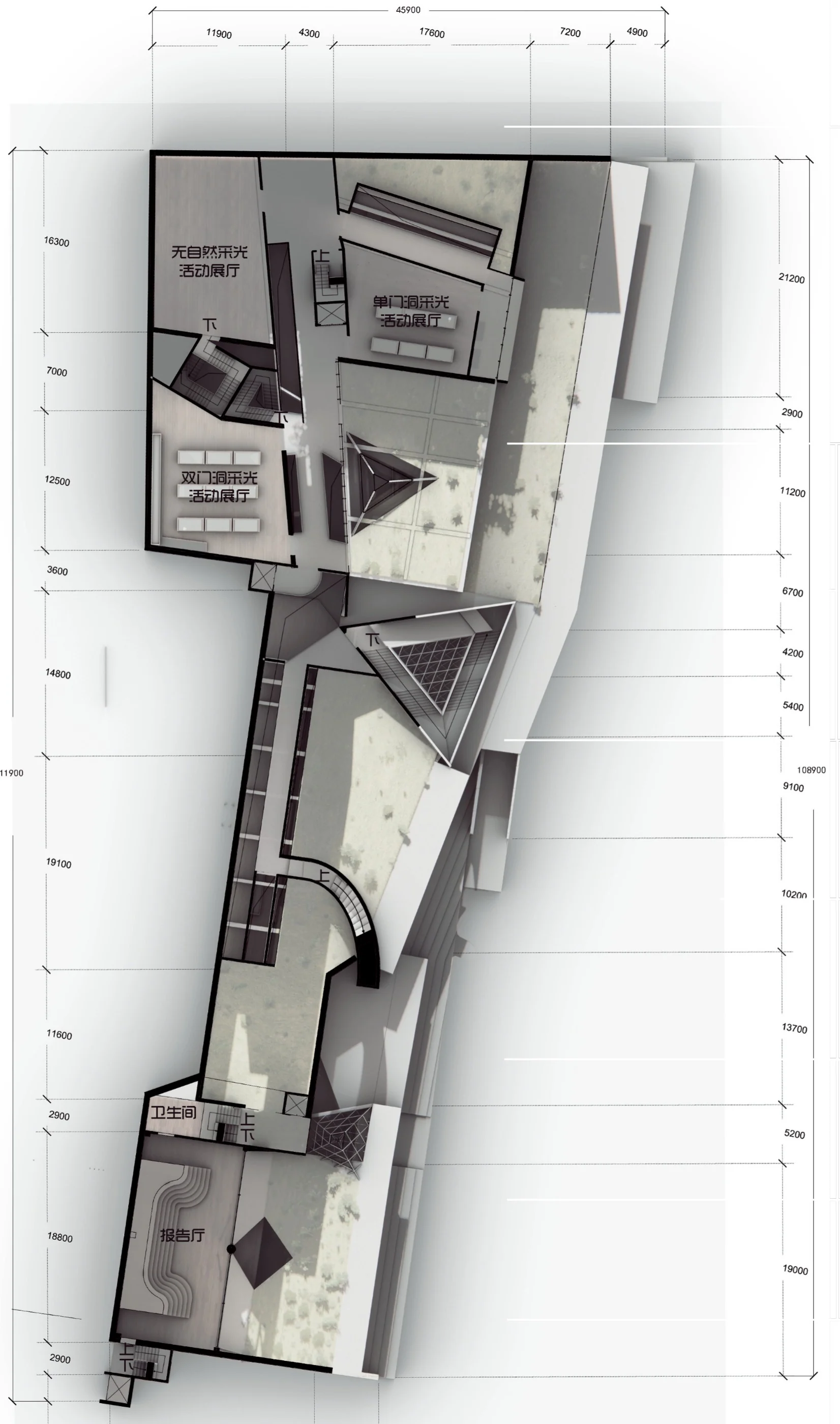 Actin: Third-floor plan