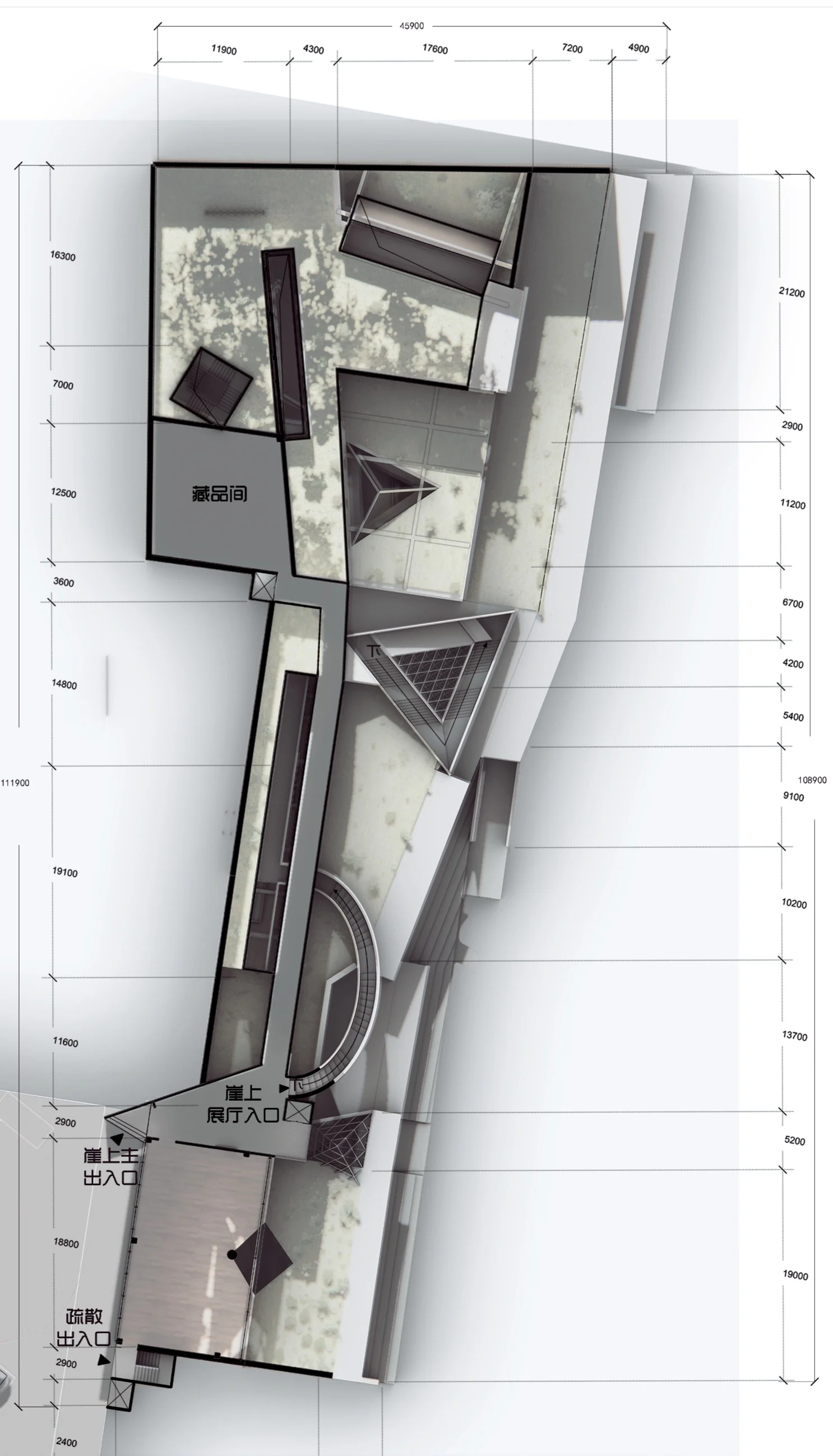 Actin: Fourth-floor plan