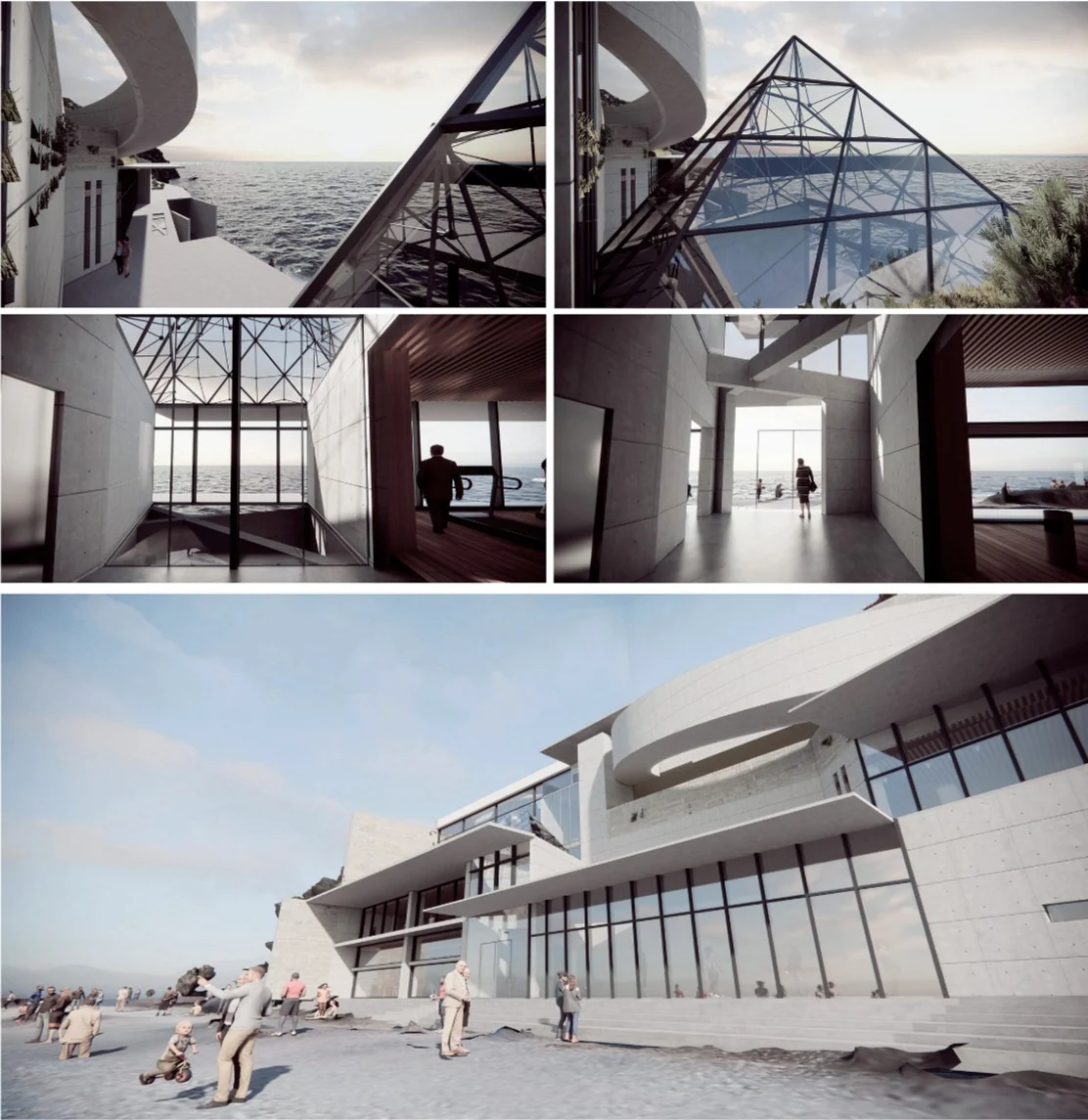 Actin: Exterior and visitor centre (2/3)