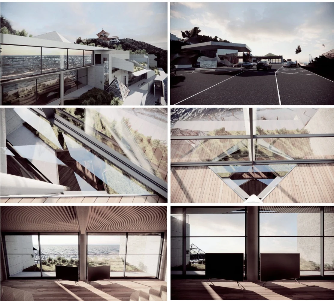 Actin: Exterior and visitor centre (3/3)