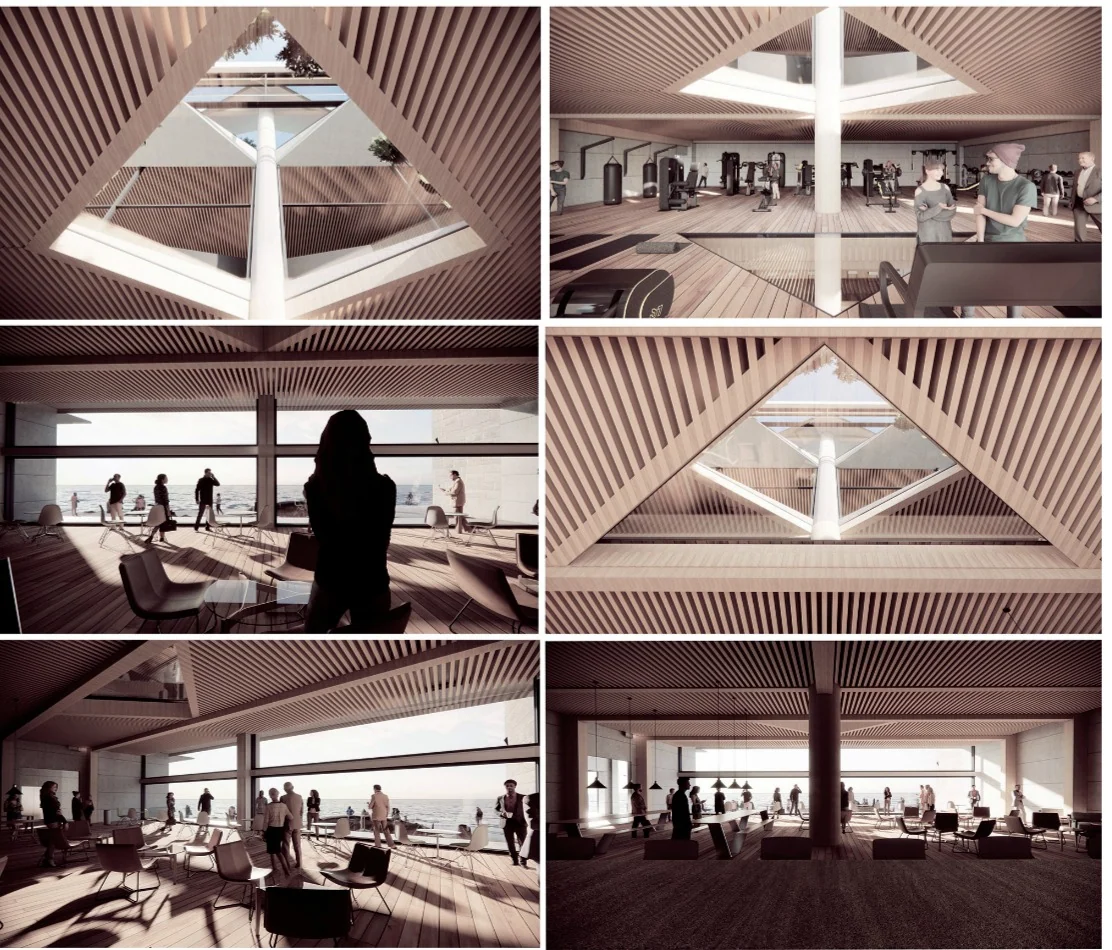 Actin: Exterior and visitor centre (3/3)