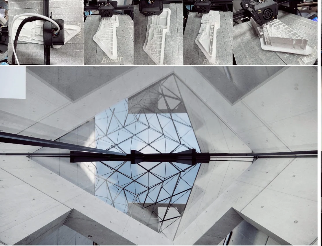 Actin: Route 5: activity centre entrance (the beach), activity centre to museum corridor, library (1/3)