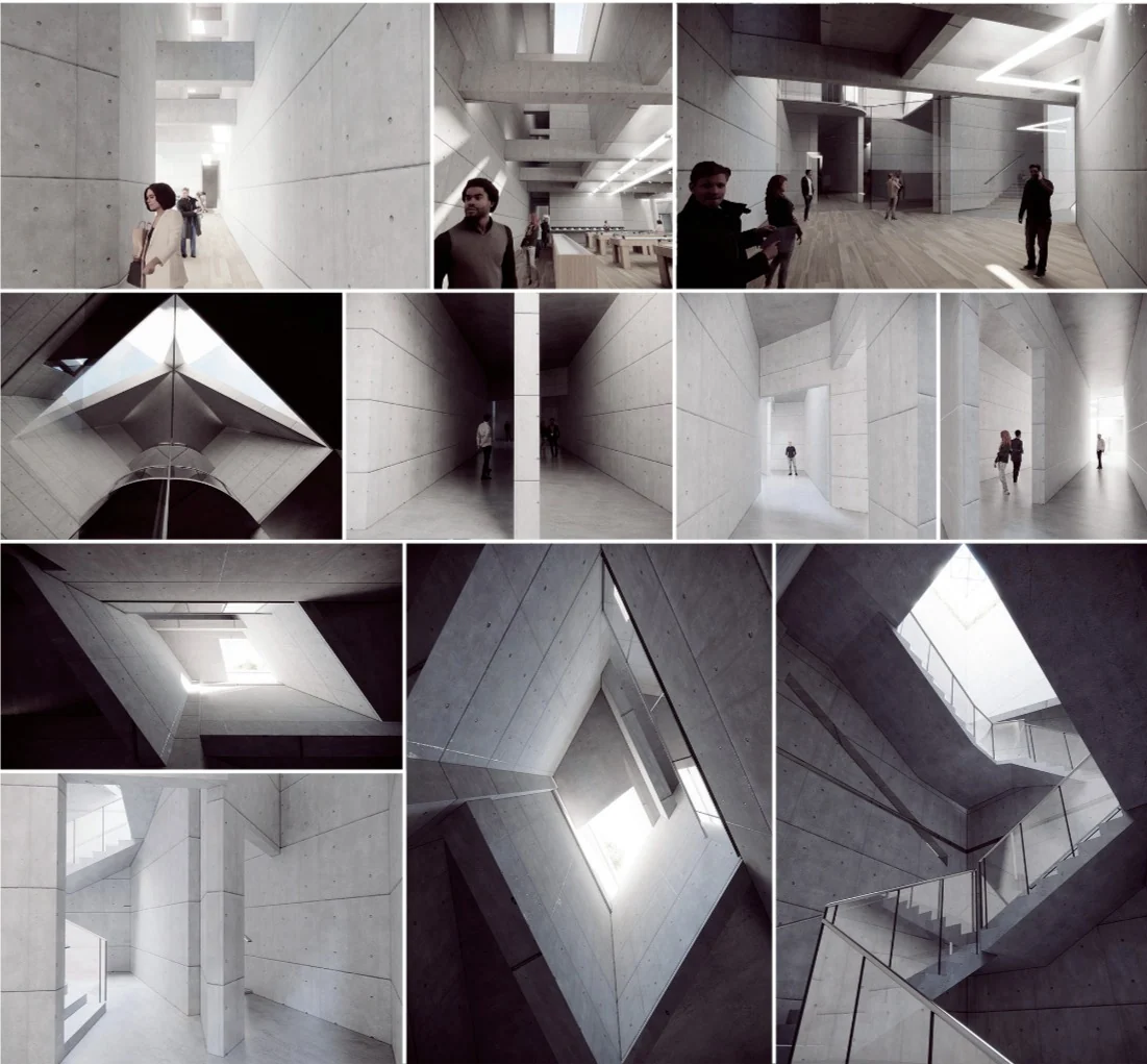 Actin: Route 7: museum entrance (the beach), museum front desk, Haiyan Village archive, main hall entrance (3/3)