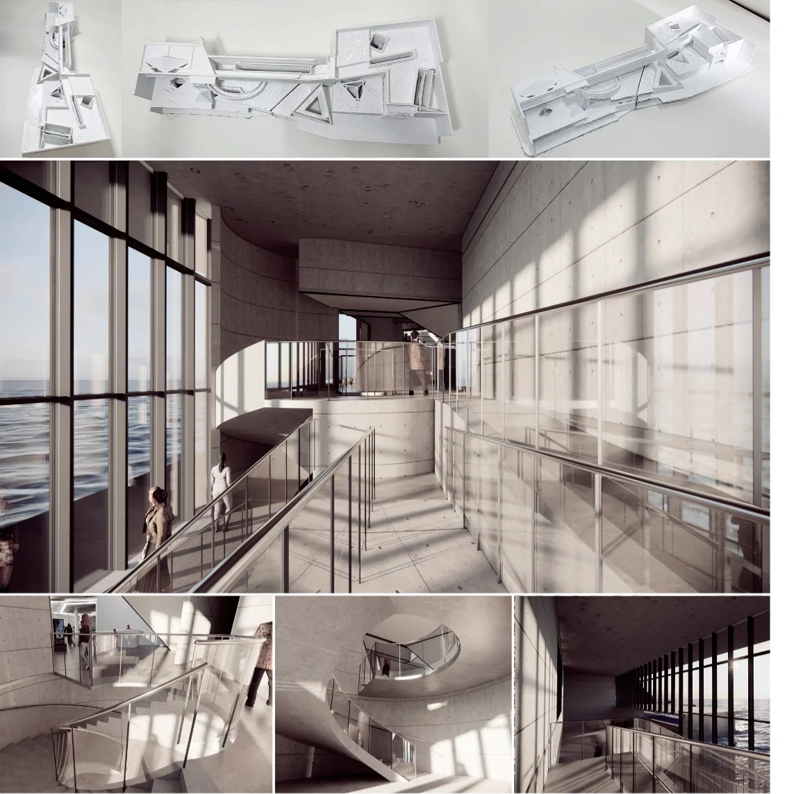 Actin: Route 10: underwater market, first-floor special exhibition entrance, passage from the first to the third floor, third-floor exhibition hall (1/3)