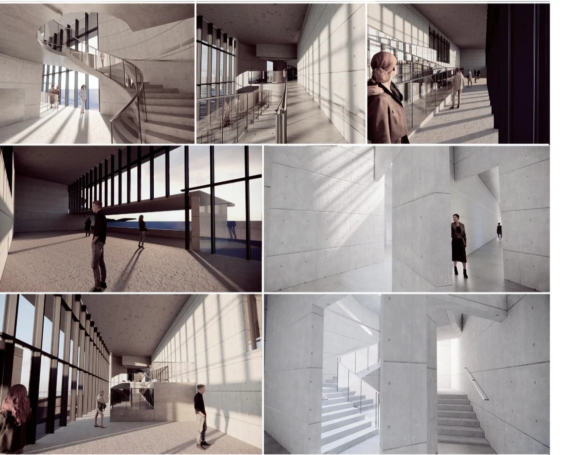 Actin: Route 10: underwater market, first-floor special exhibition entrance, passage from the first to the third floor, third-floor exhibition hall (2/3)