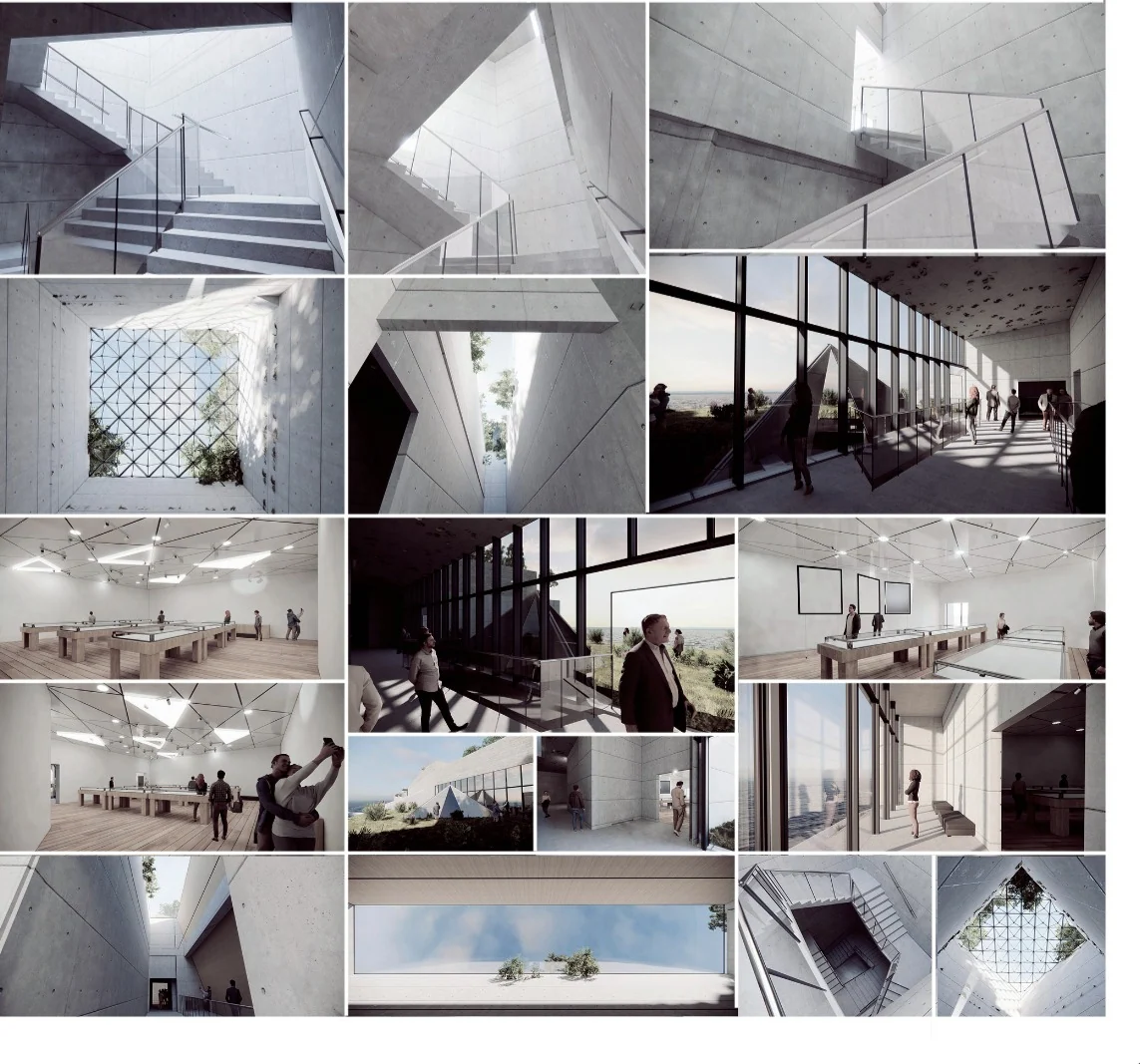 Actin: Route 10: underwater market, first-floor special exhibition entrance, passage from the first to the third floor, third-floor exhibition hall (3/3)