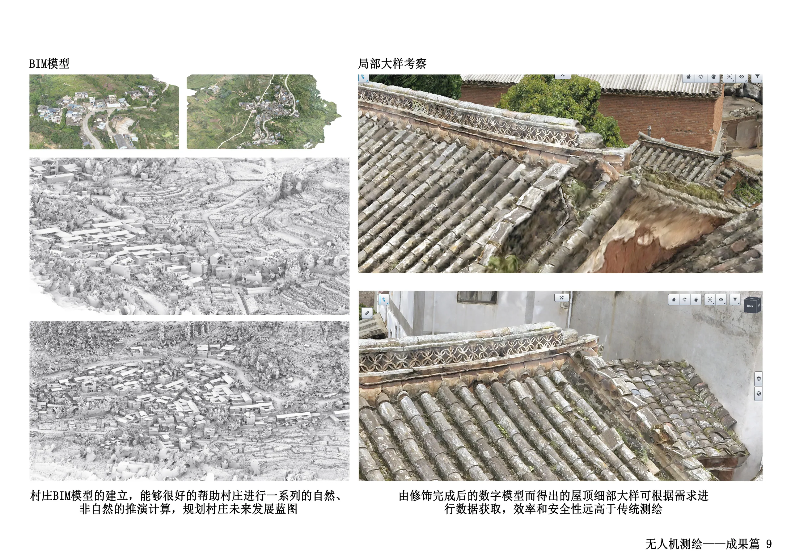 Digital Preservation and Application of “Anonymous” Architecture: Refined Architectural Model Detail