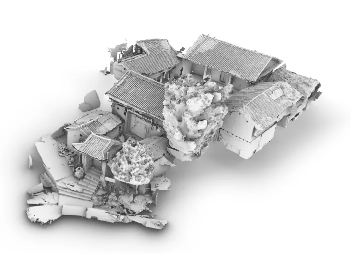 Digital Preservation and Application of “Anonymous” Architecture: Refined Architectural Model Detail