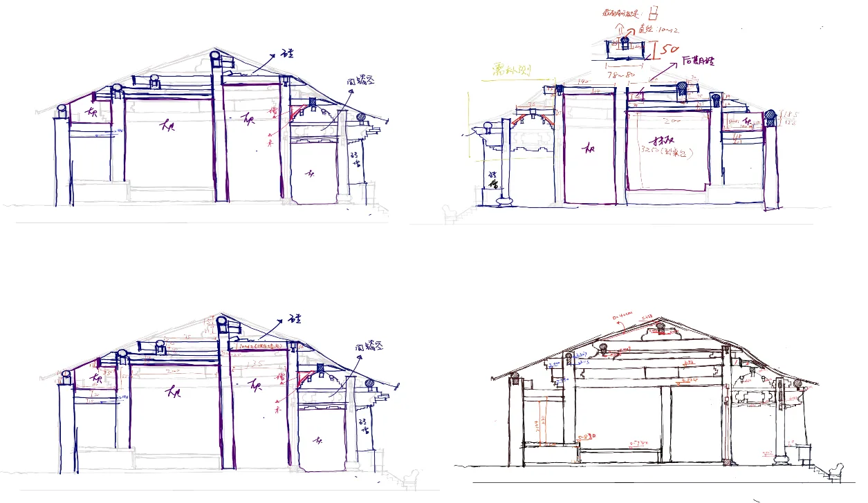 Digital Preservation and Application of “Anonymous” Architecture: Survey Sketches Drawn On Site