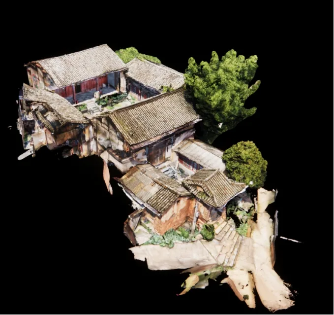 Digital Preservation and Application of “Anonymous” Architecture: Revised Scan-based Foundations and Manual Survey CAD