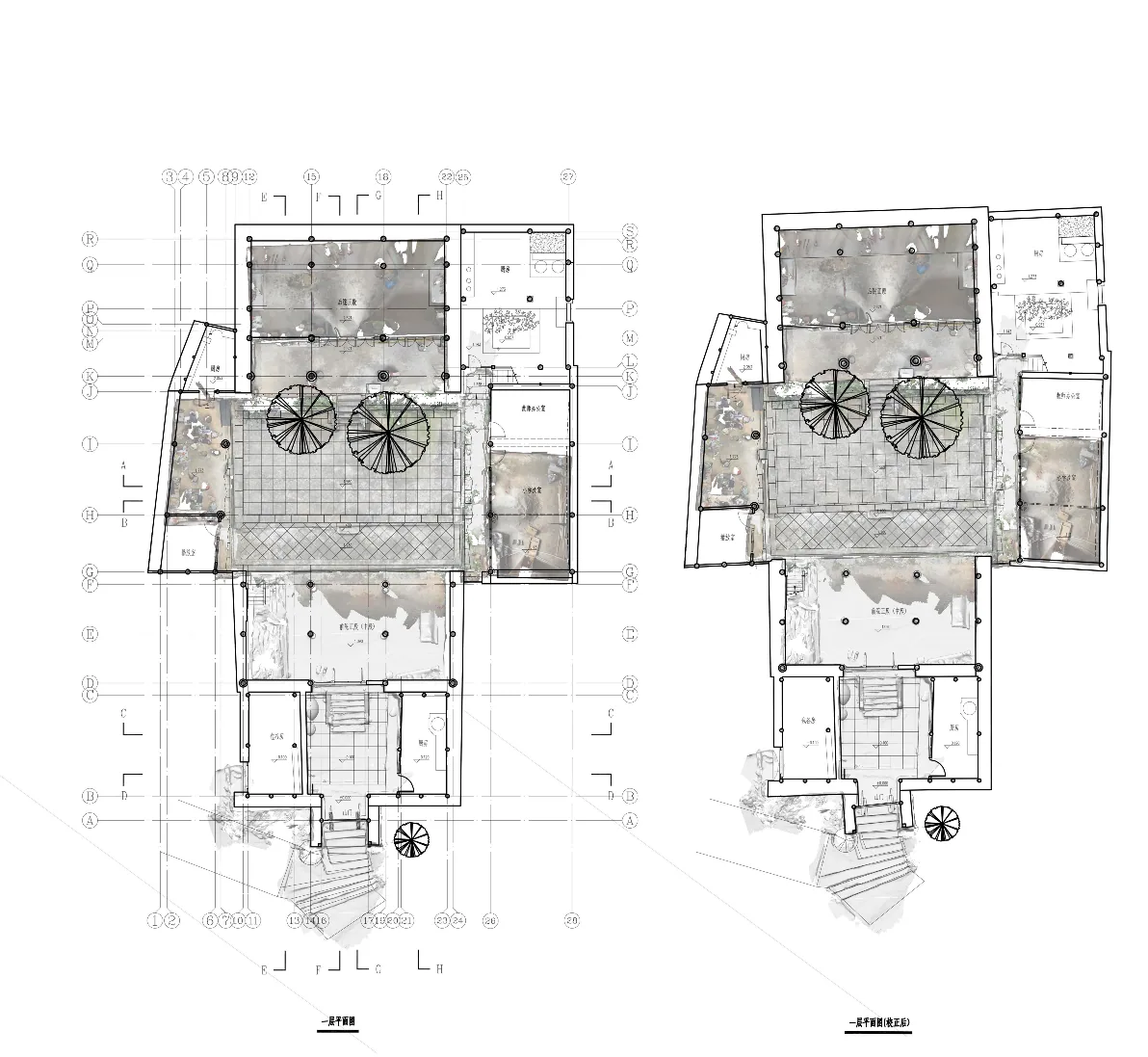 Digital Preservation and Application of “Anonymous” Architecture: Revised Scan-based Foundations and Manual Survey CAD