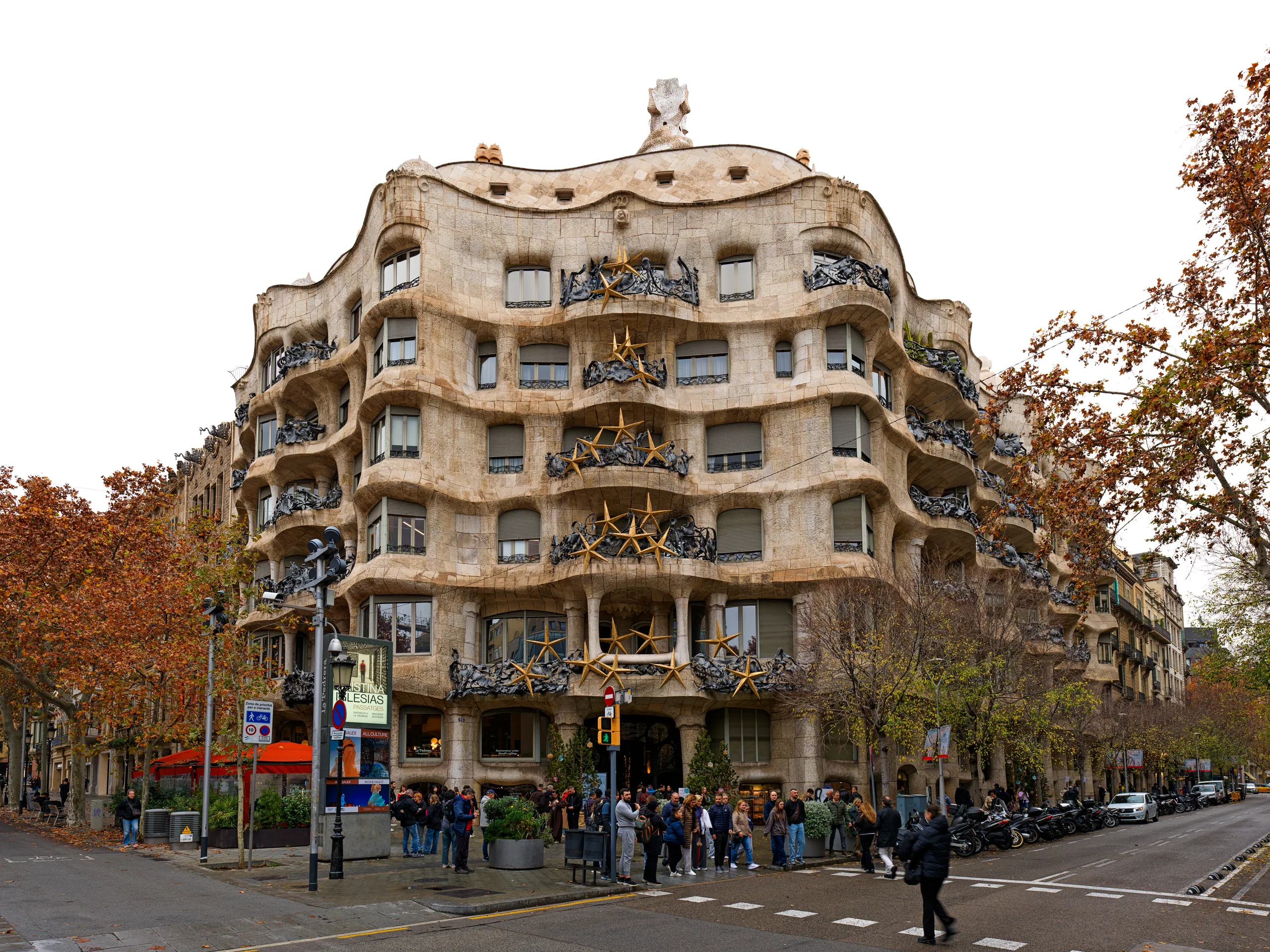 Barcelona: Casa Milà (La Pedrera)