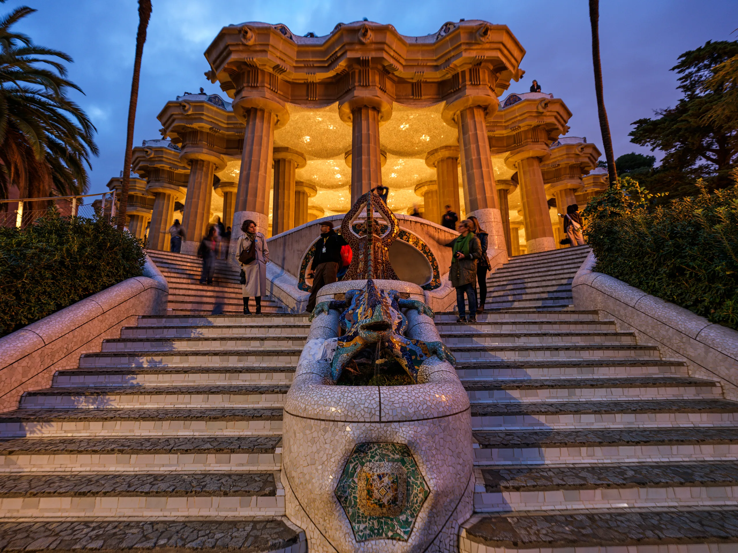 Barcelona: Park Güell