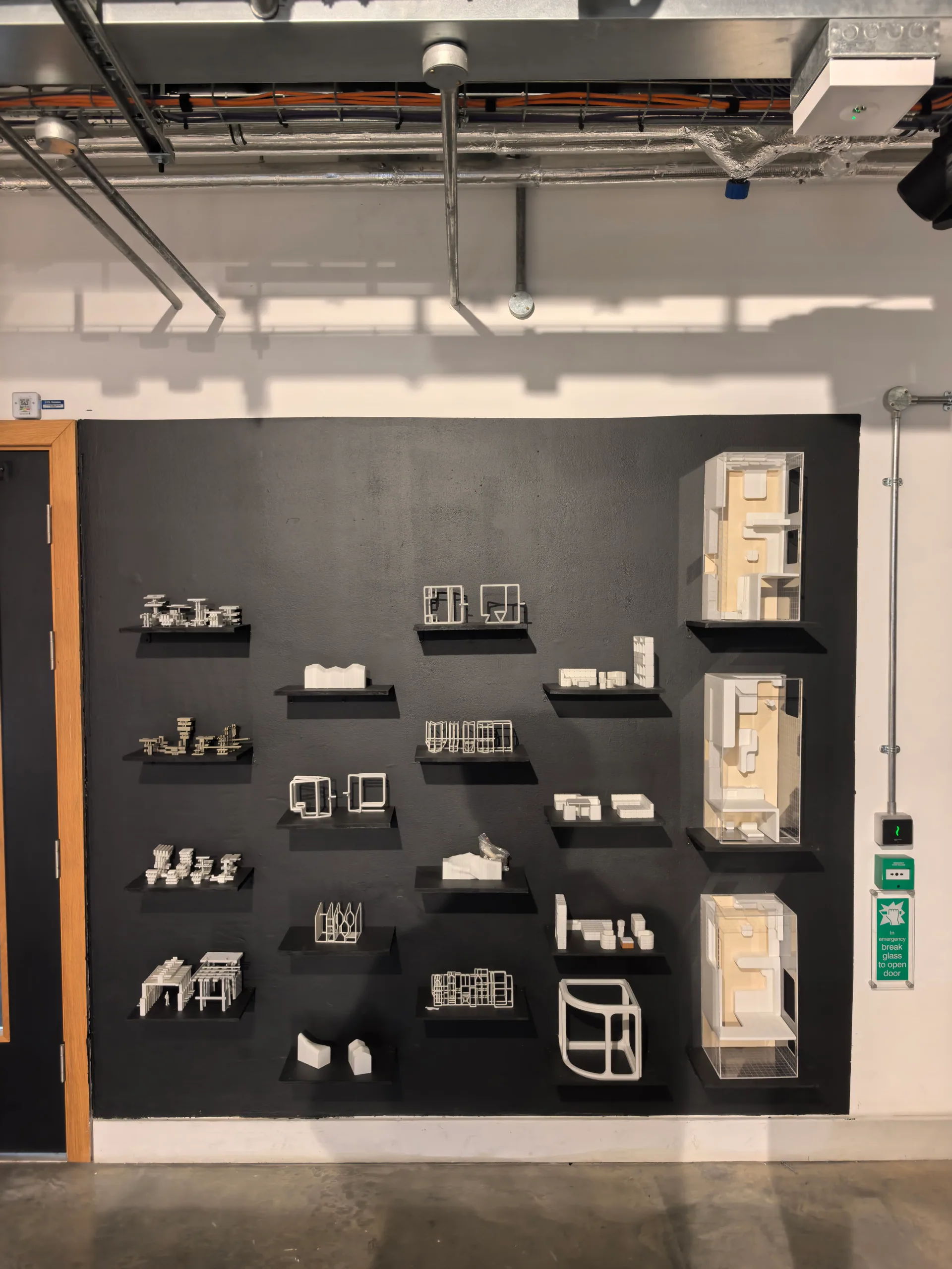 The Bartlett Autumn Show 2026: The wall of white study models