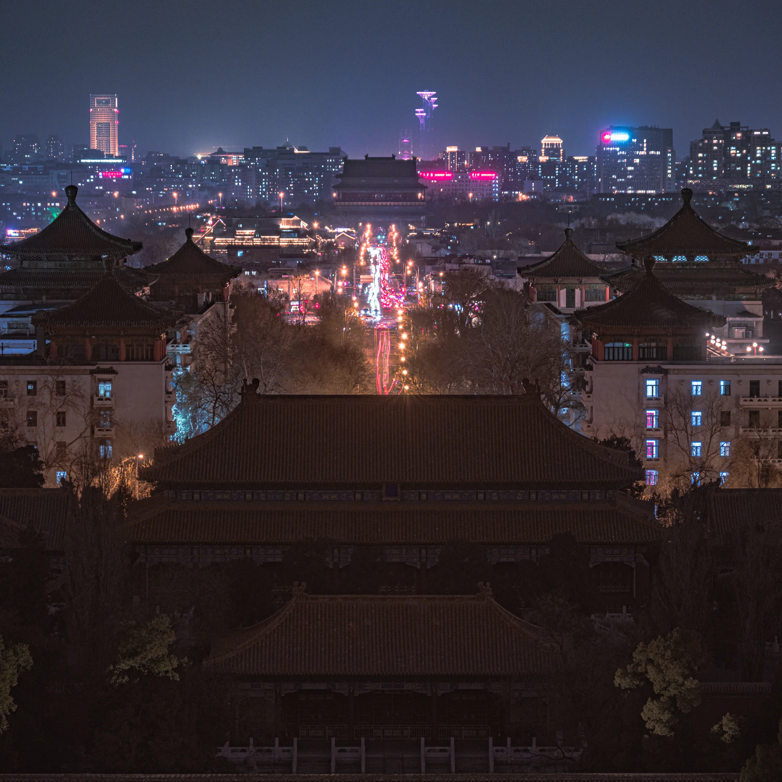 Beijing: The Forbidden City and the city beyond, from Jingshan