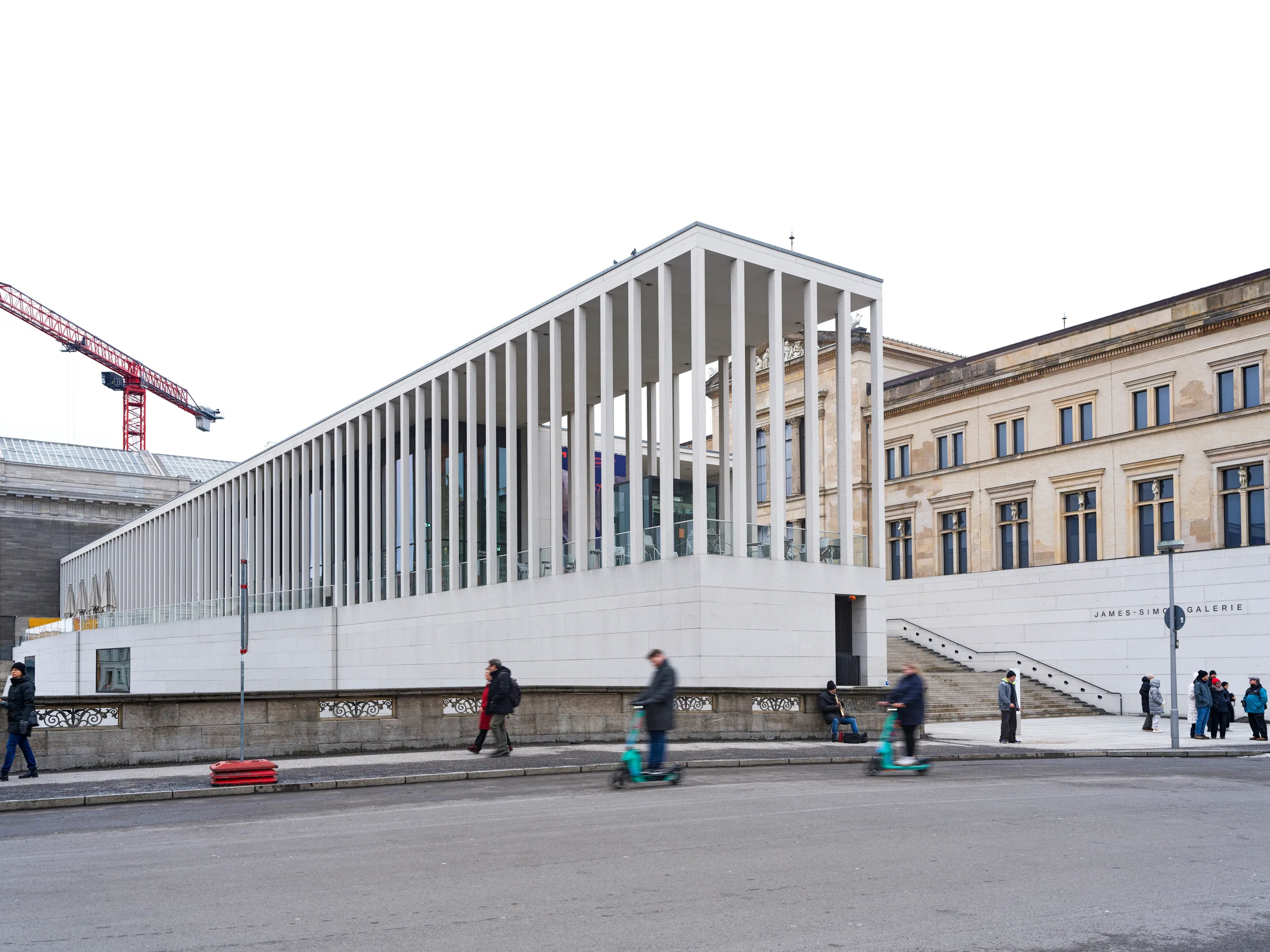 Berlin: James-Simon-Galerie