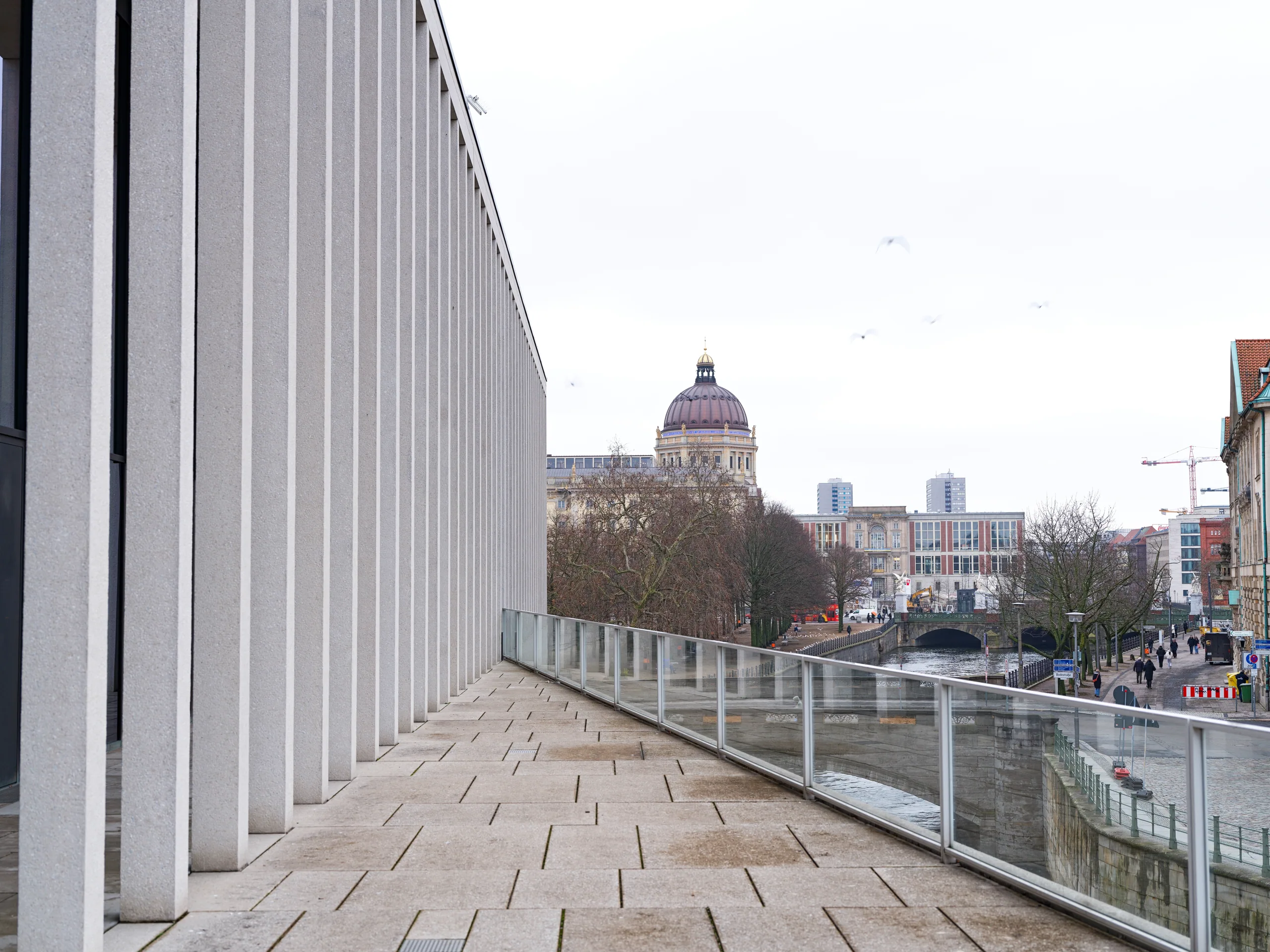 Berlin: James-Simon-Galerie