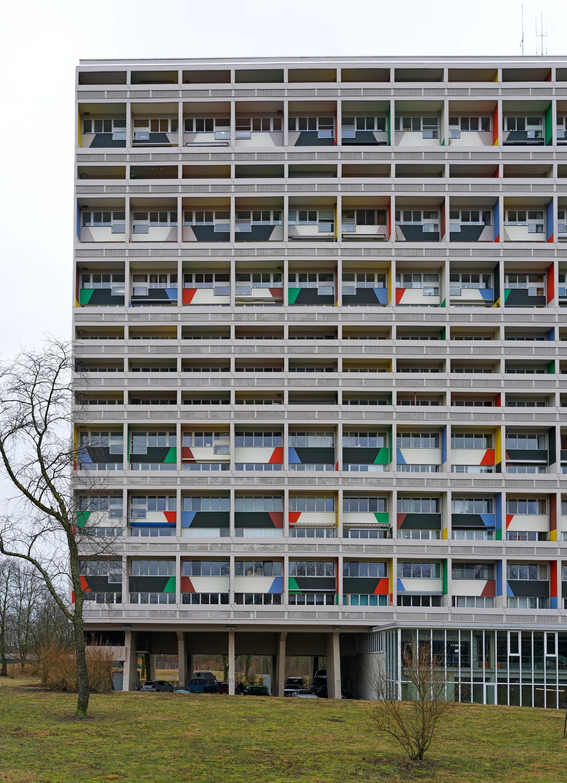 Berlin: Corbusierhaus