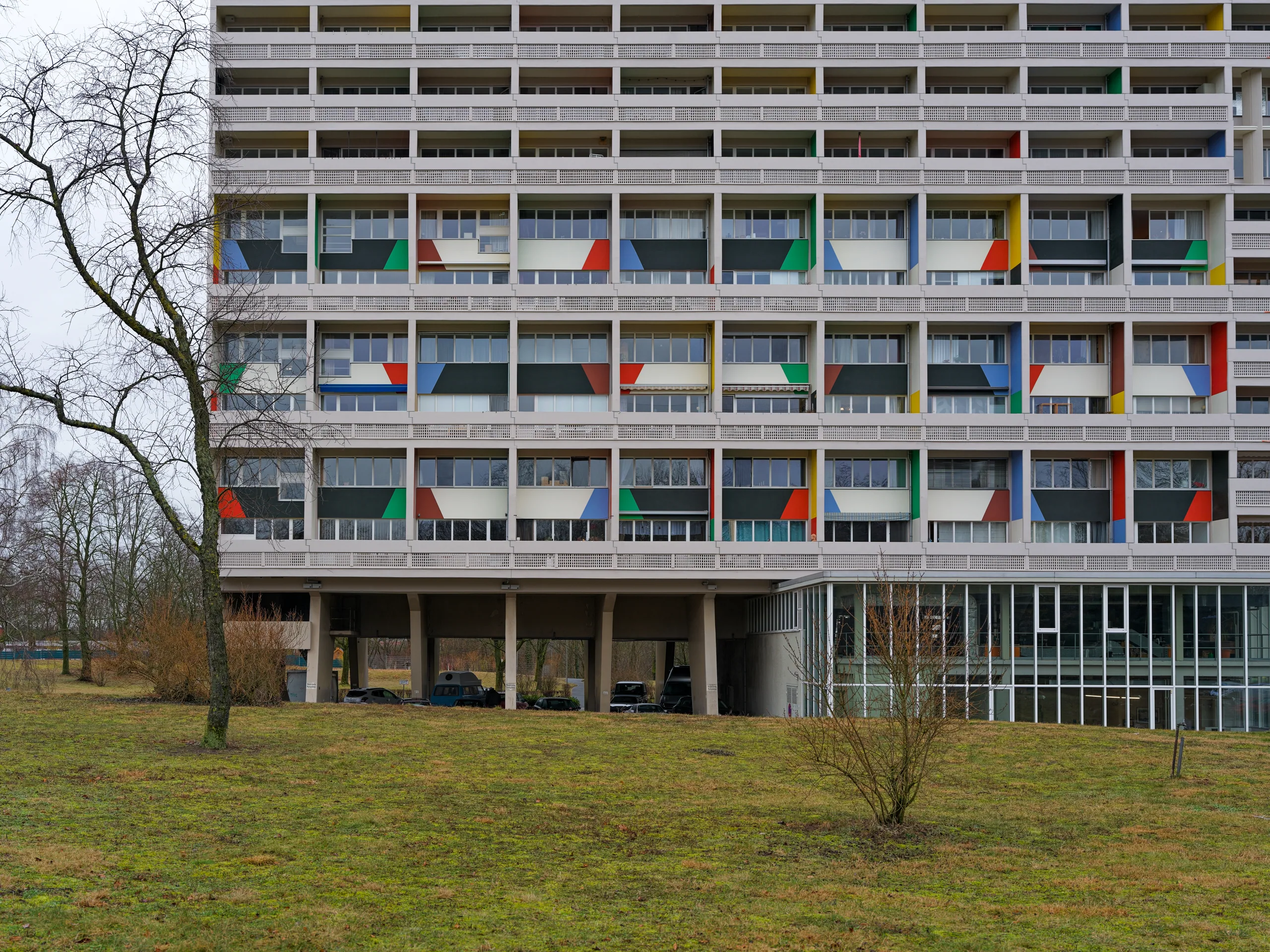 Berlin: Corbusierhaus
