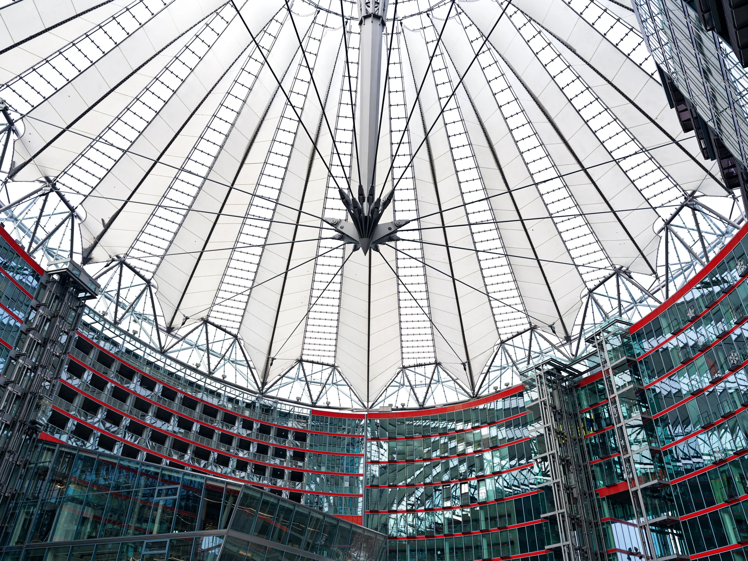 Berlin: Sony Center