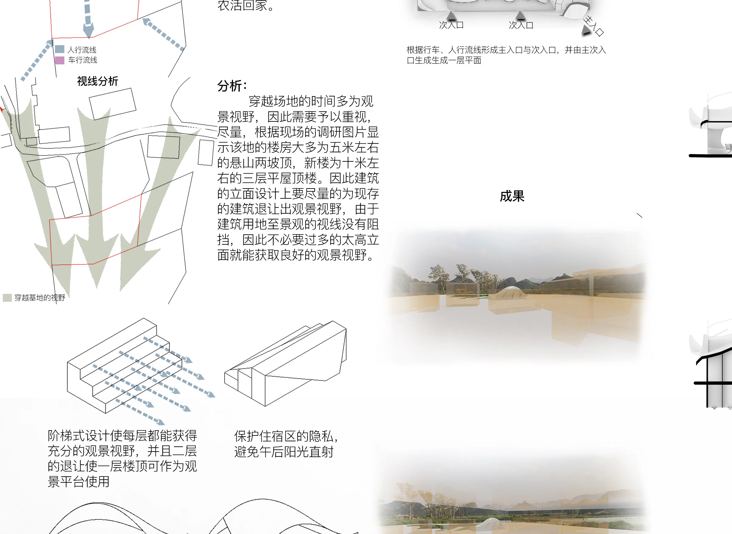 Cavin: Routes, sight lines and the view of the water