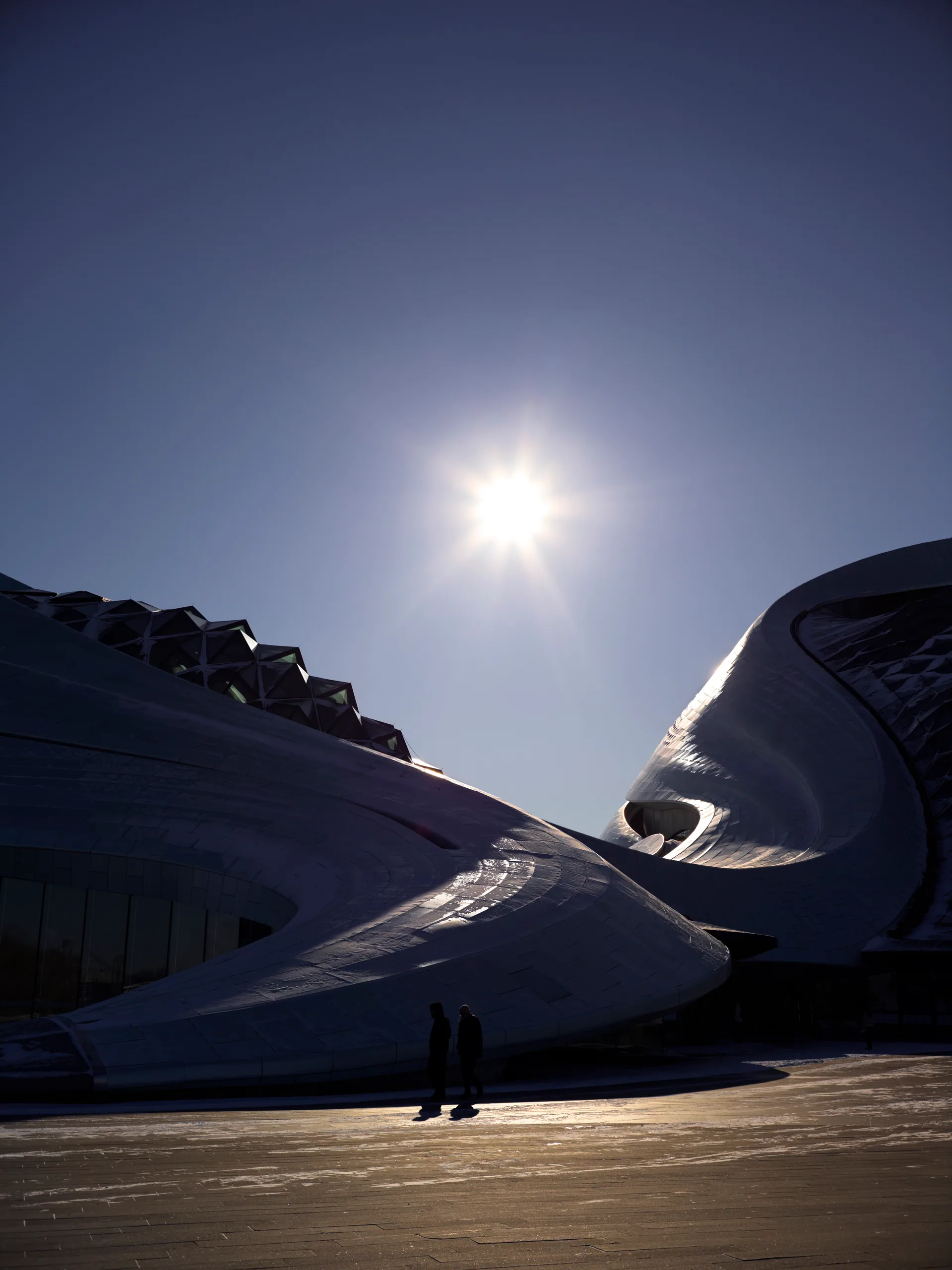 China: Buildings: Harbin Opera House