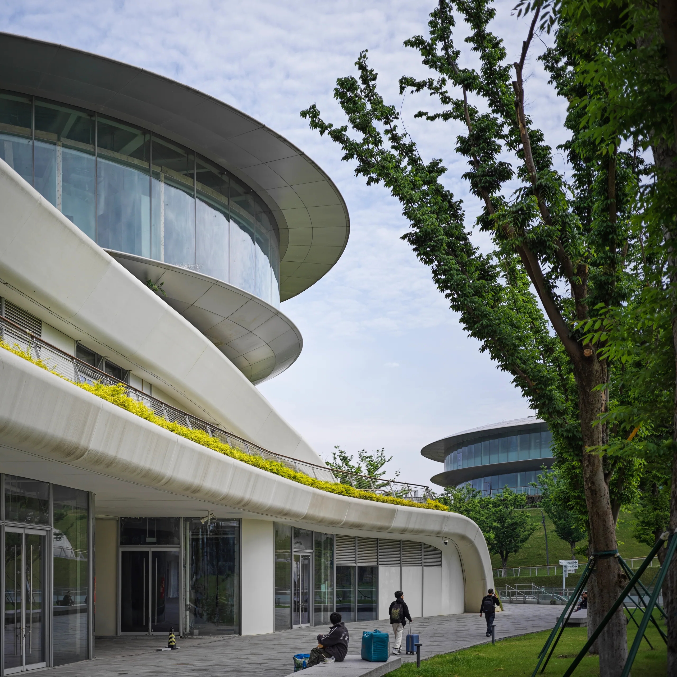 China: Buildings: Jiaxing Railway Station