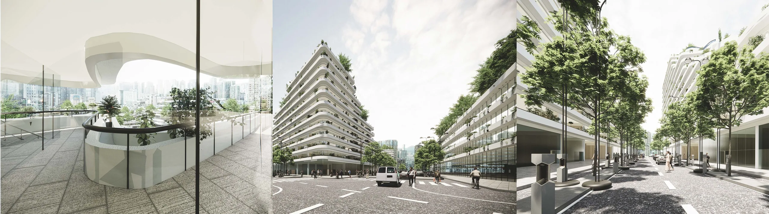 Communitin: Ramp, corner and street