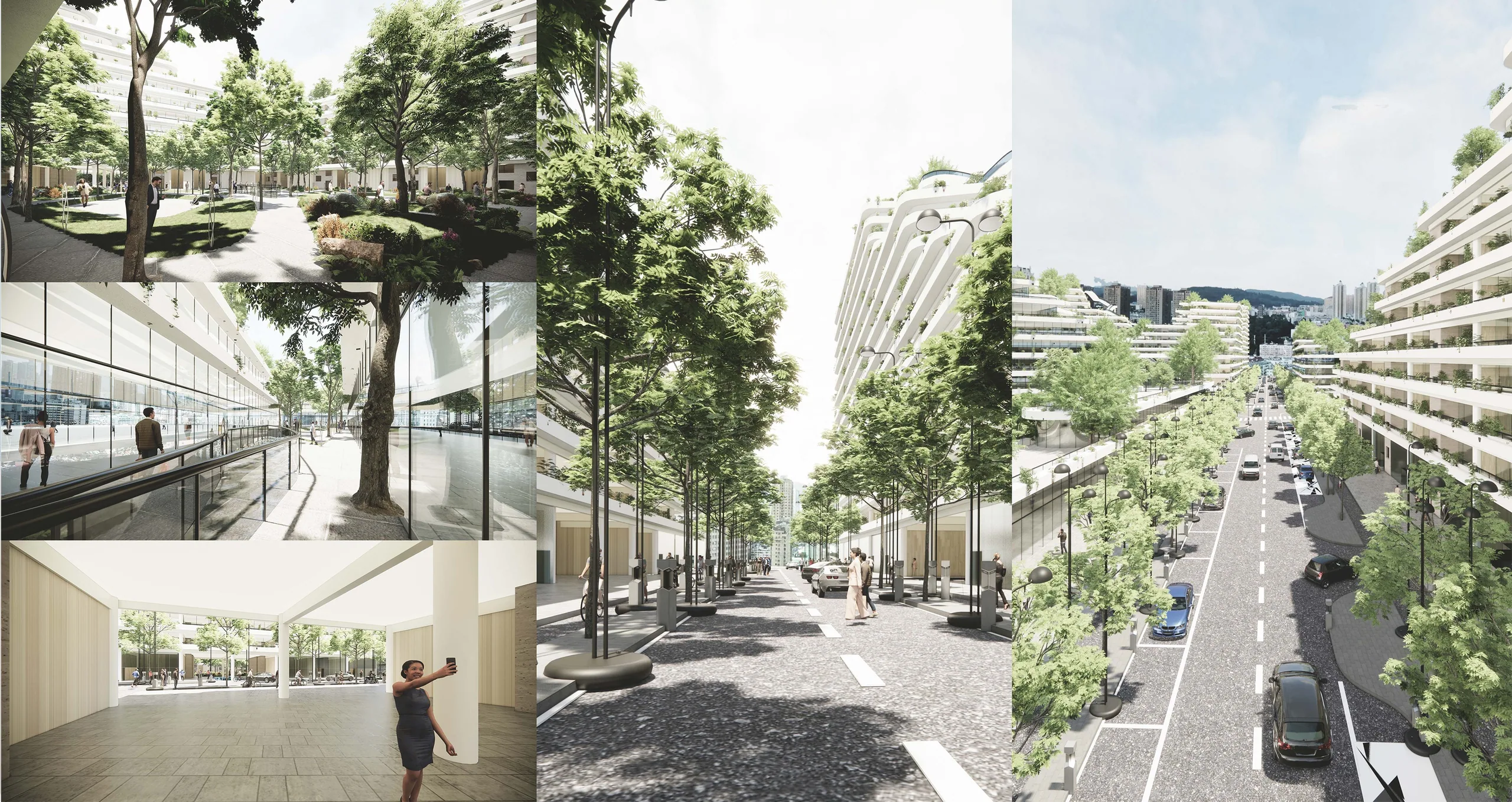 Communitin: Inside the courtyards and along the streets