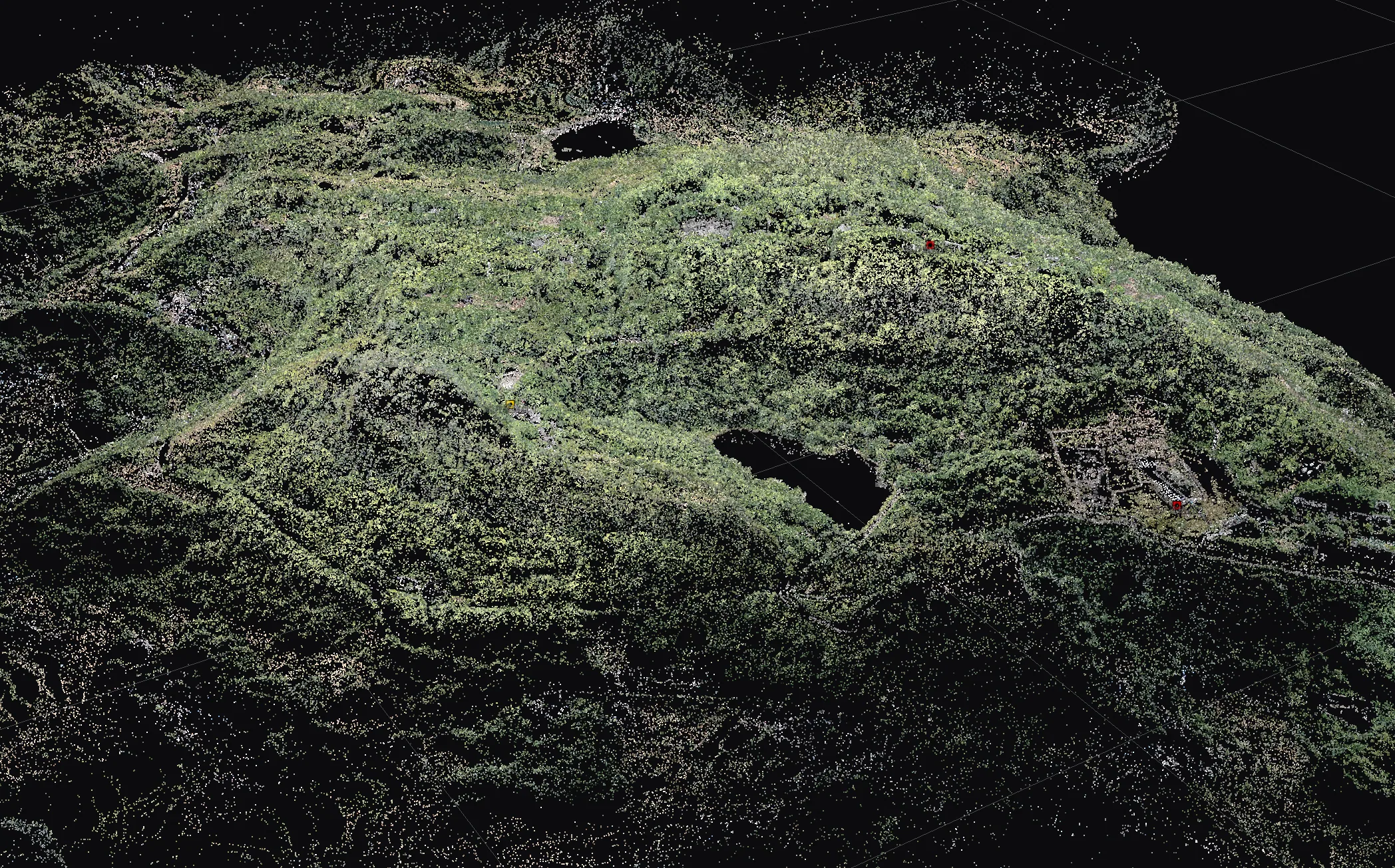 Construction Analysis of Diaoyu Fortress and Its Engineering Techniques, picture 2