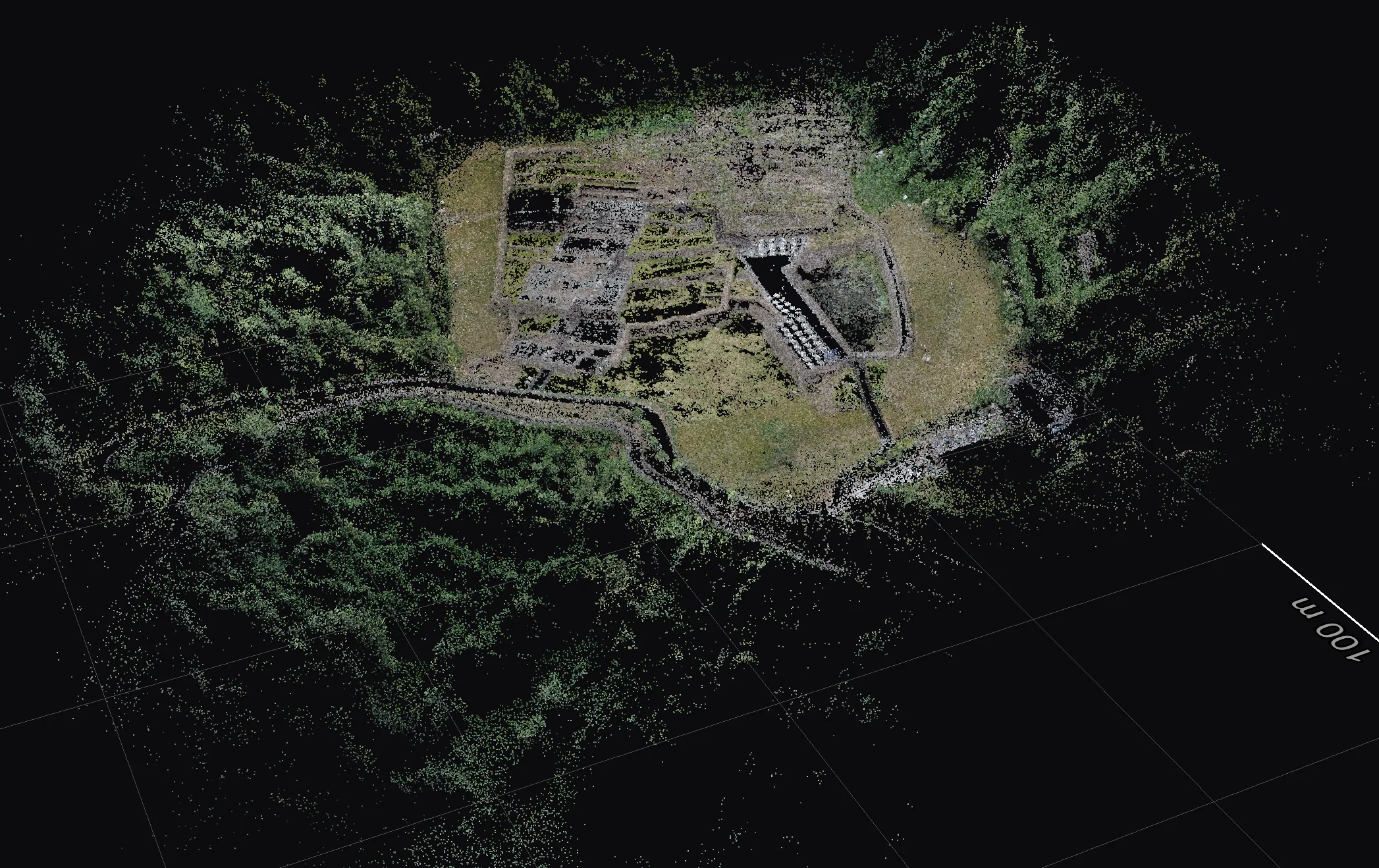 Construction Analysis of Diaoyu Fortress and Its Engineering Techniques, picture 3