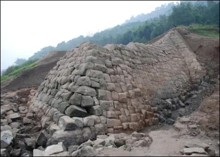 Construction Analysis of Diaoyu Fortress and Its Engineering Techniques, picture 7