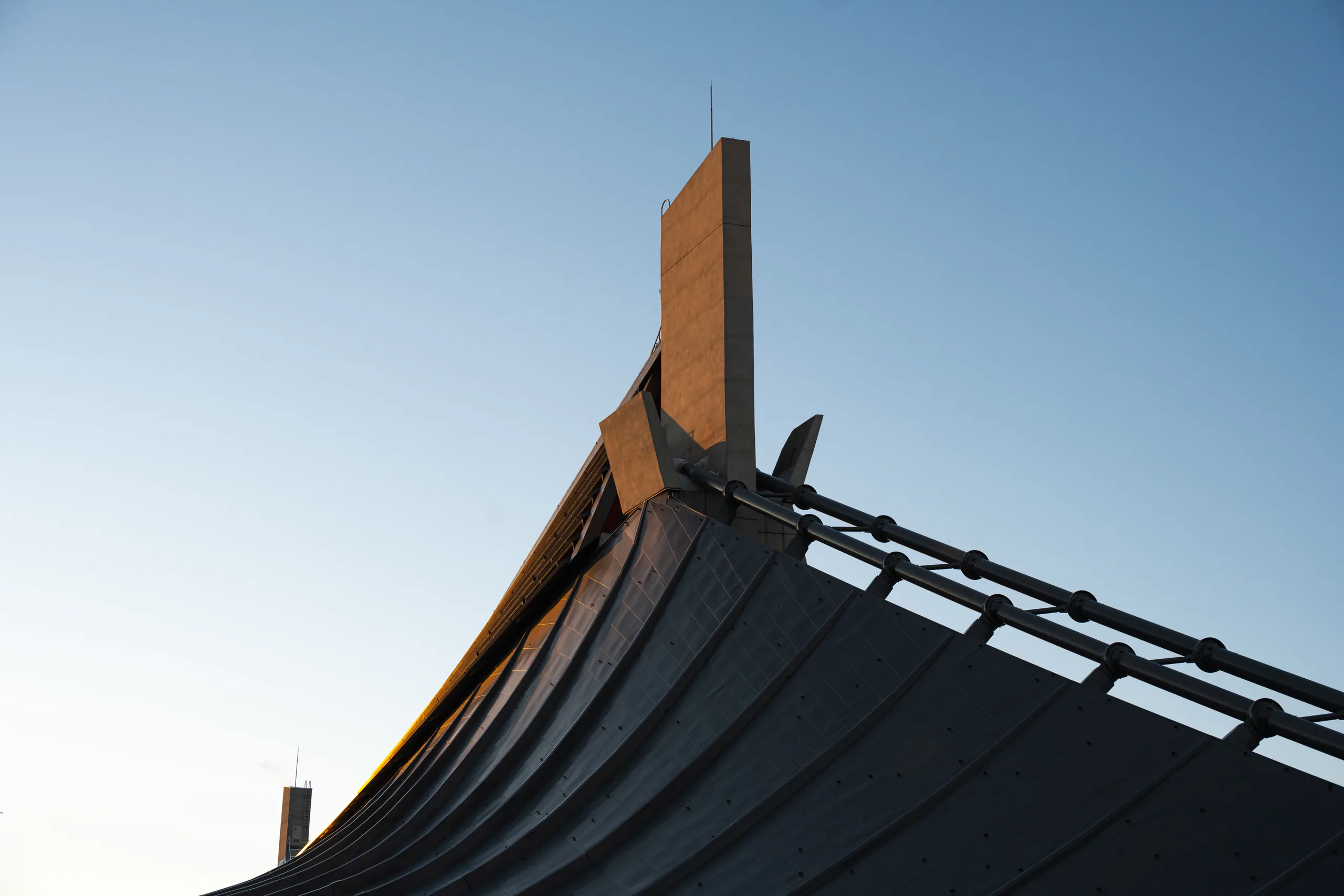 Japan: Yoyogi National Gymnasium, Tokyo