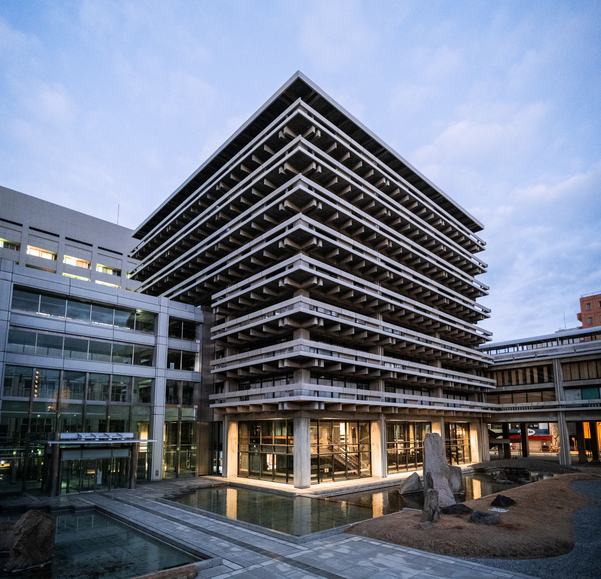 Japan: Kagawa Prefectural Office, Takamatsu