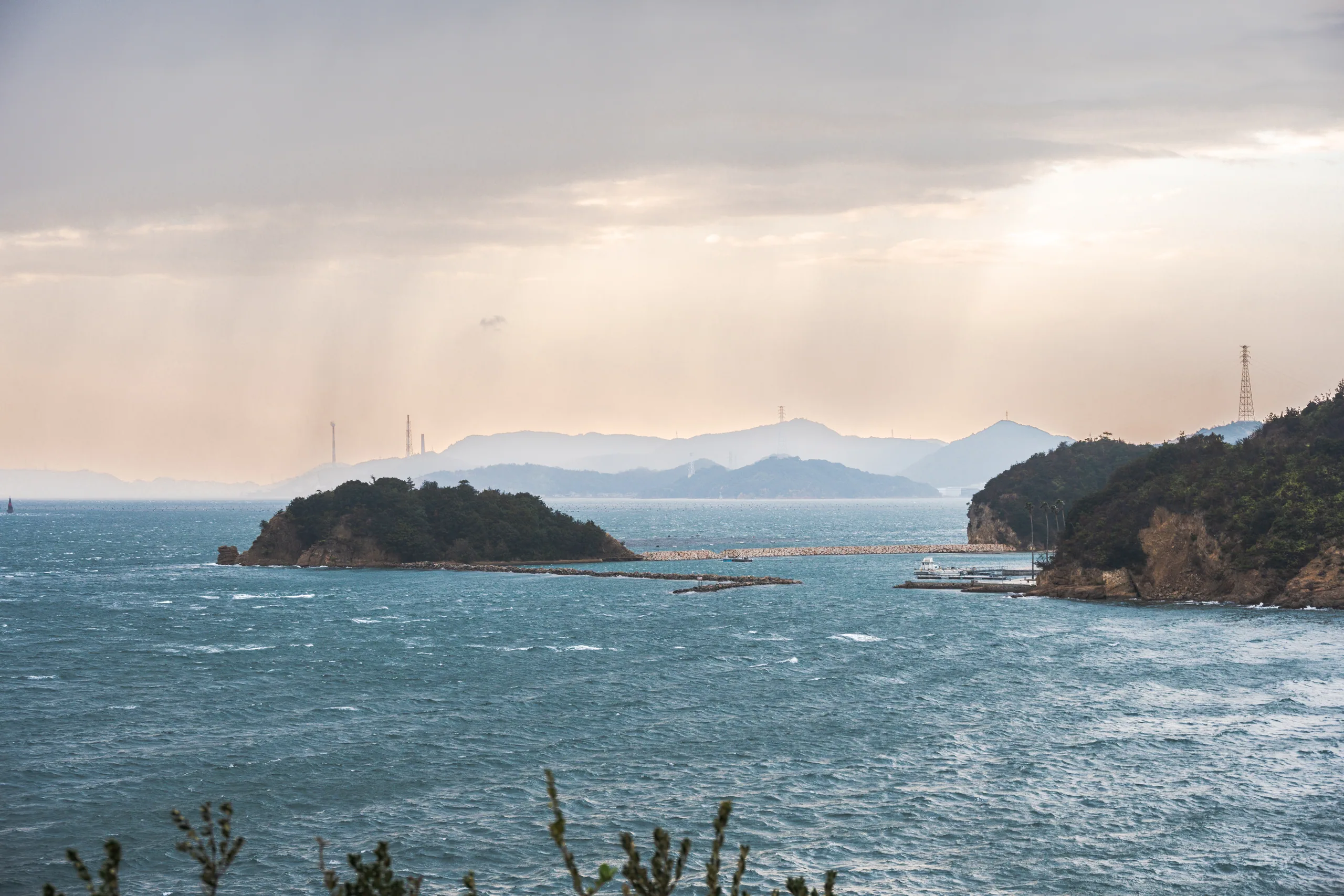 Japan: The Seto Inland Sea from Naoshima