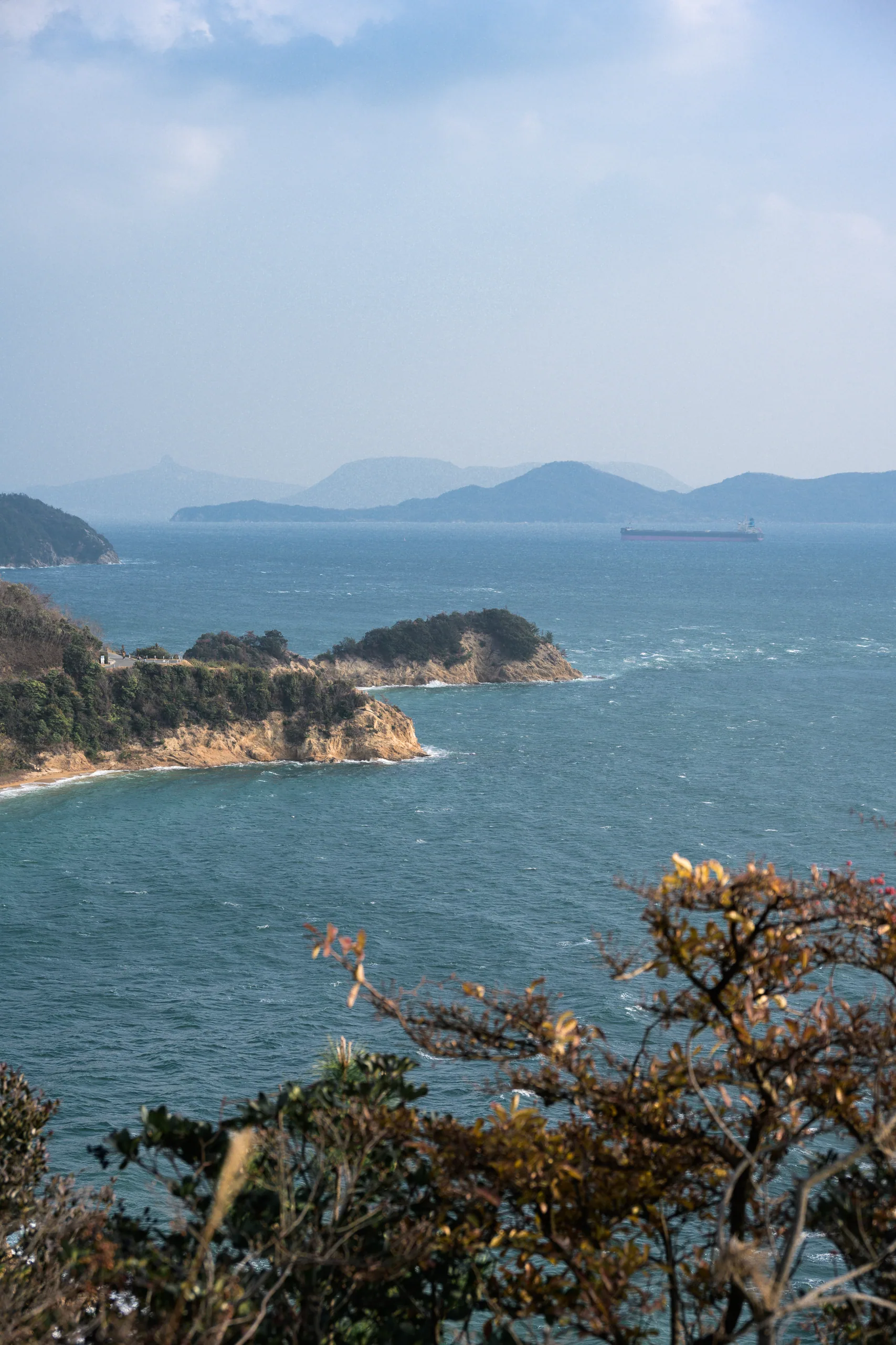 Japan: The Seto Inland Sea from Naoshima