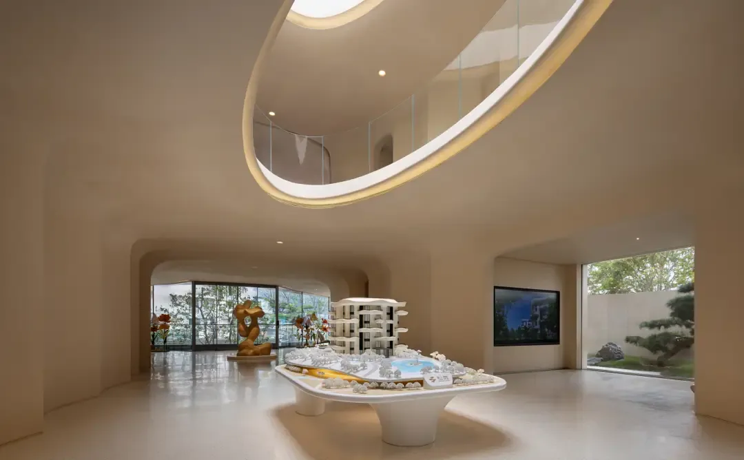 Junlin Grand Courtyard: Sales Center (Ground Floor)