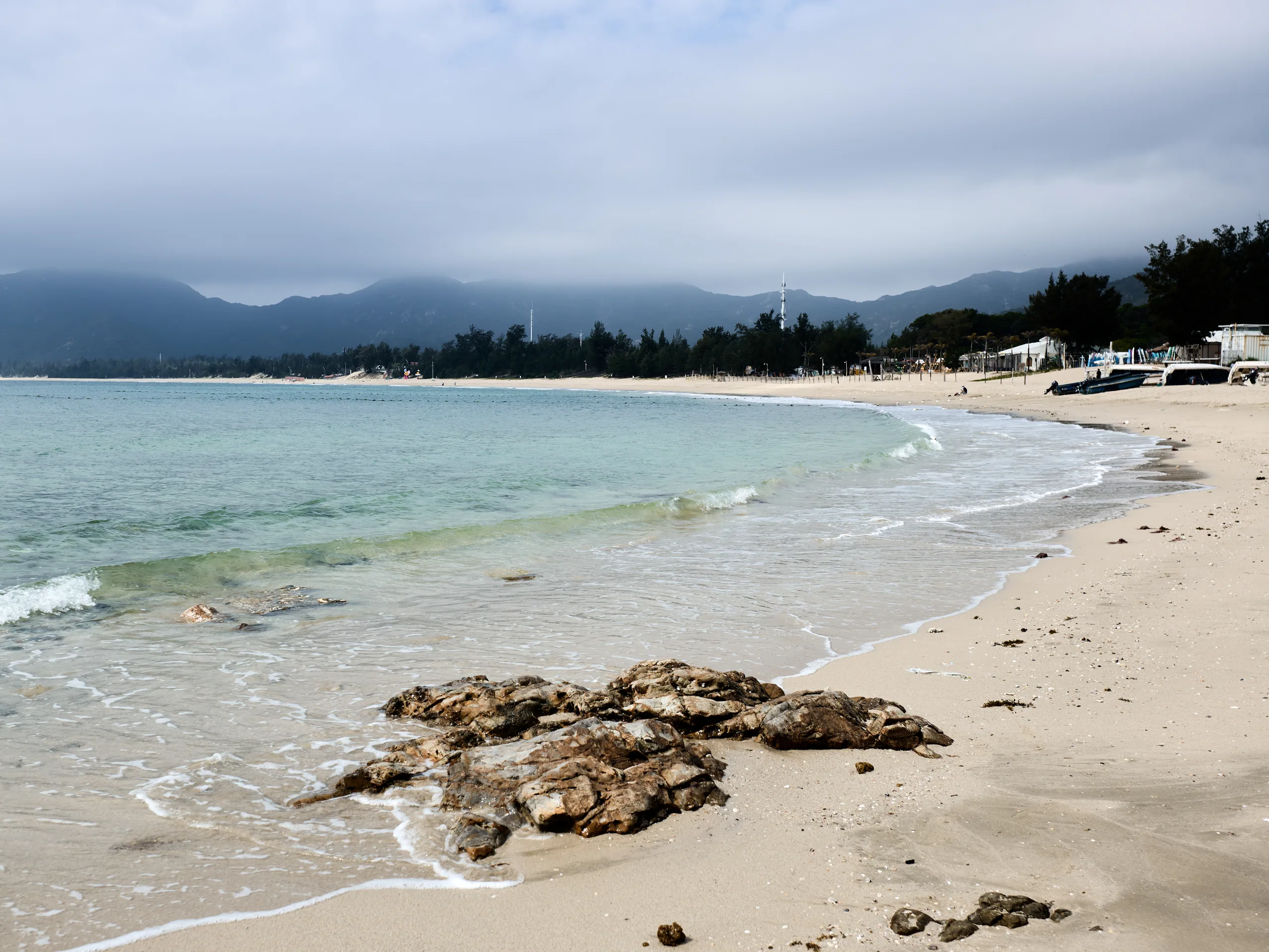 Landscapes: A beach