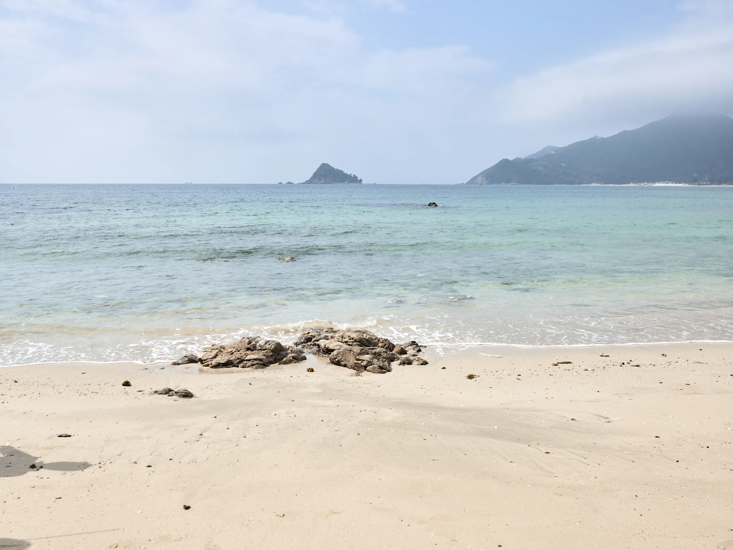 Landscapes: A beach