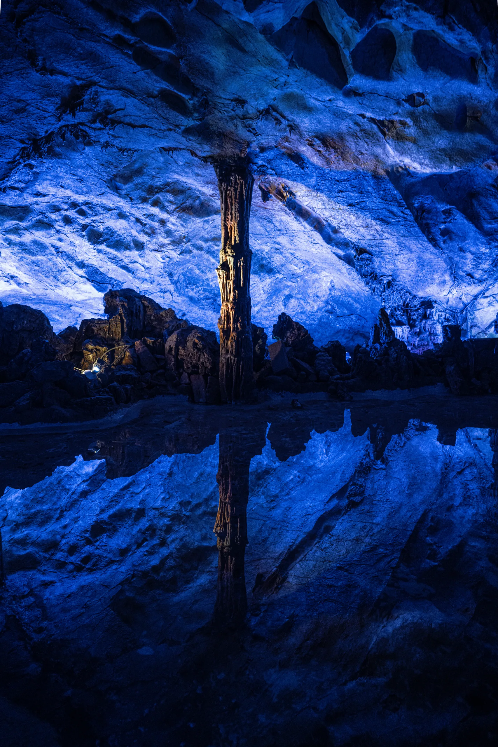 Landscapes: Reed Flute Cave, Guilin