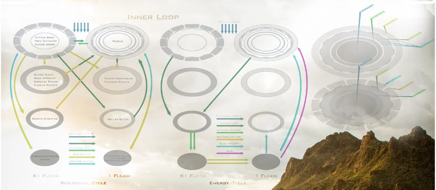 Neighbor Named Nature: Biological and energy cycles